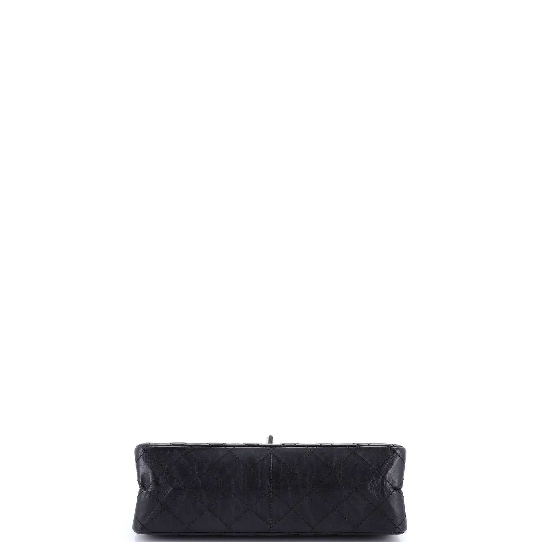 Reissue 2.55 Flap Bag Quilted Aged Calfskin 226