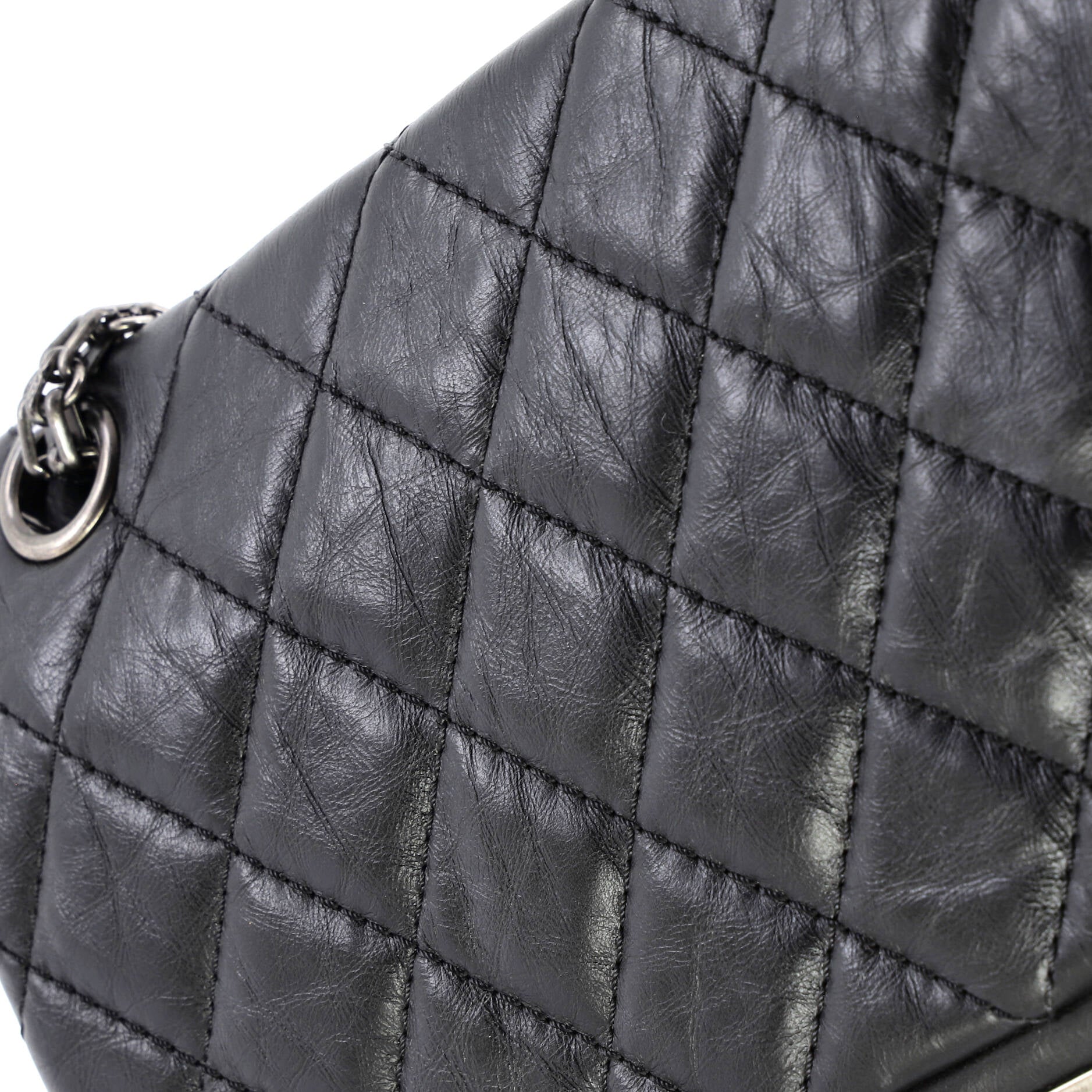 Reissue 2.55 Flap Bag Quilted Aged Calfskin 226