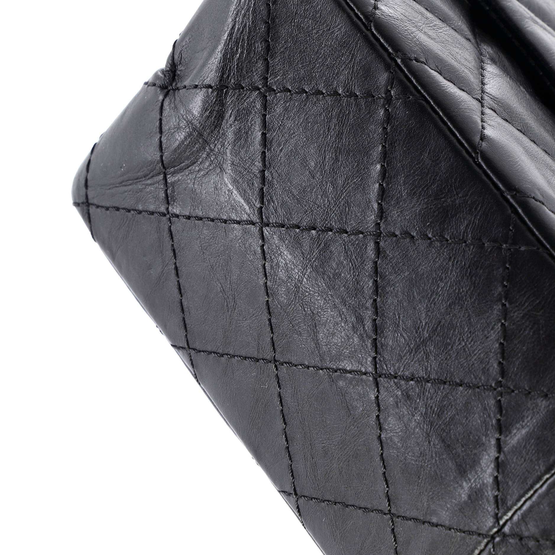 Reissue 2.55 Flap Bag Quilted Aged Calfskin 226
