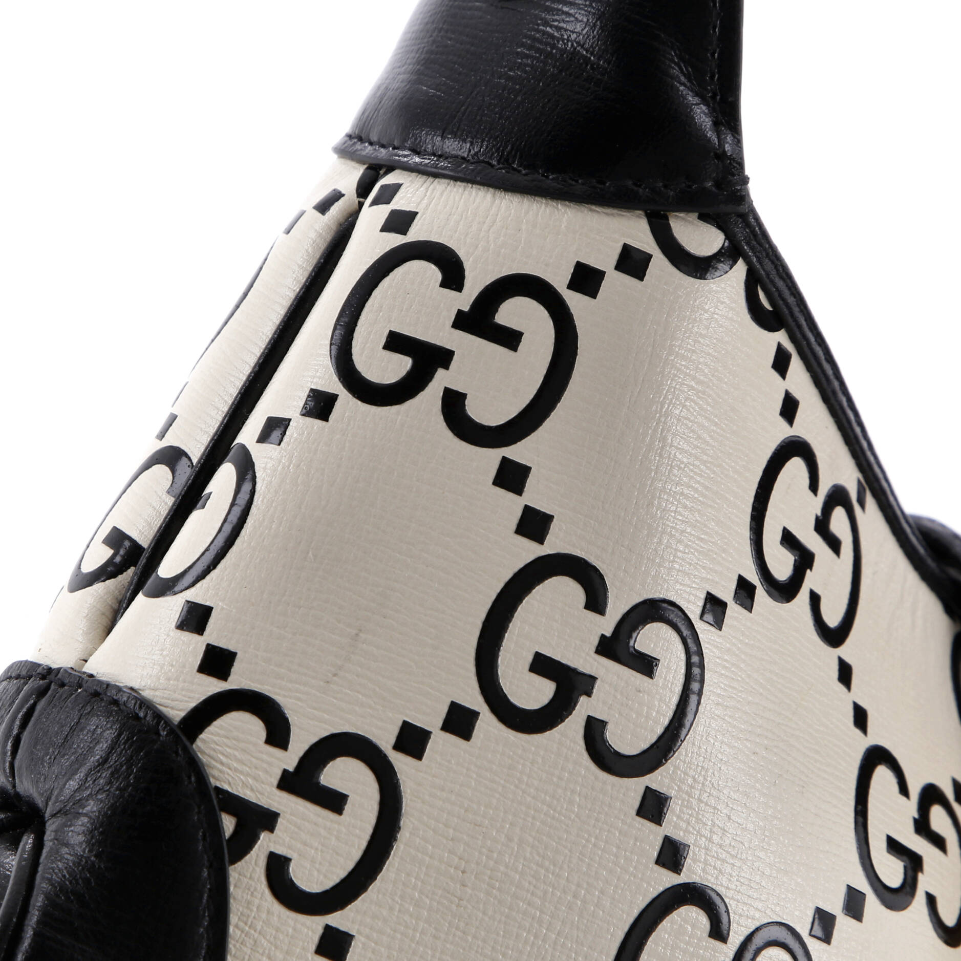 Jackie 1961 Hobo GG Embossed Leather Small