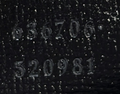 Jackie 1961 Hobo GG Embossed Leather Small