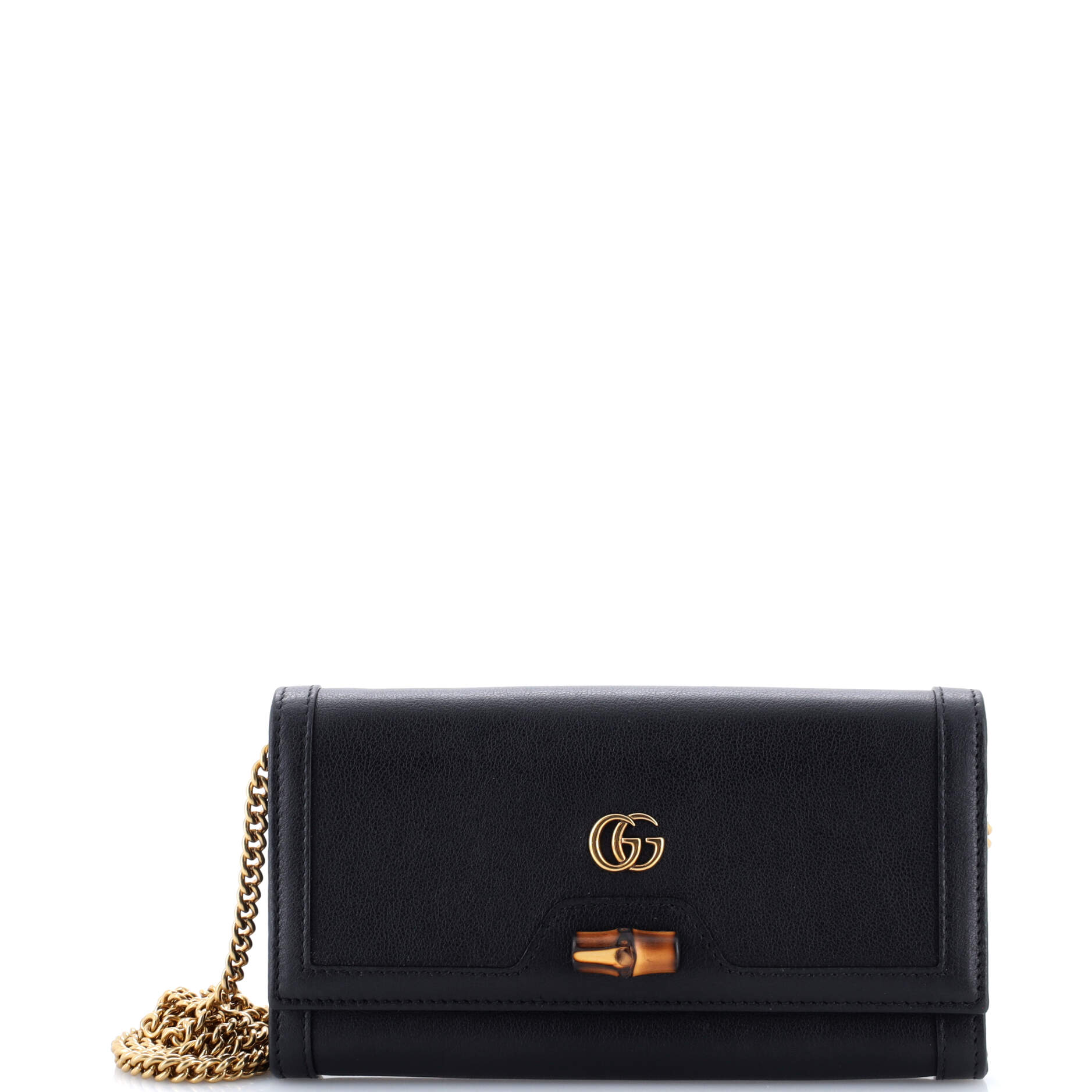 Diana Wallet on Chain Leather
