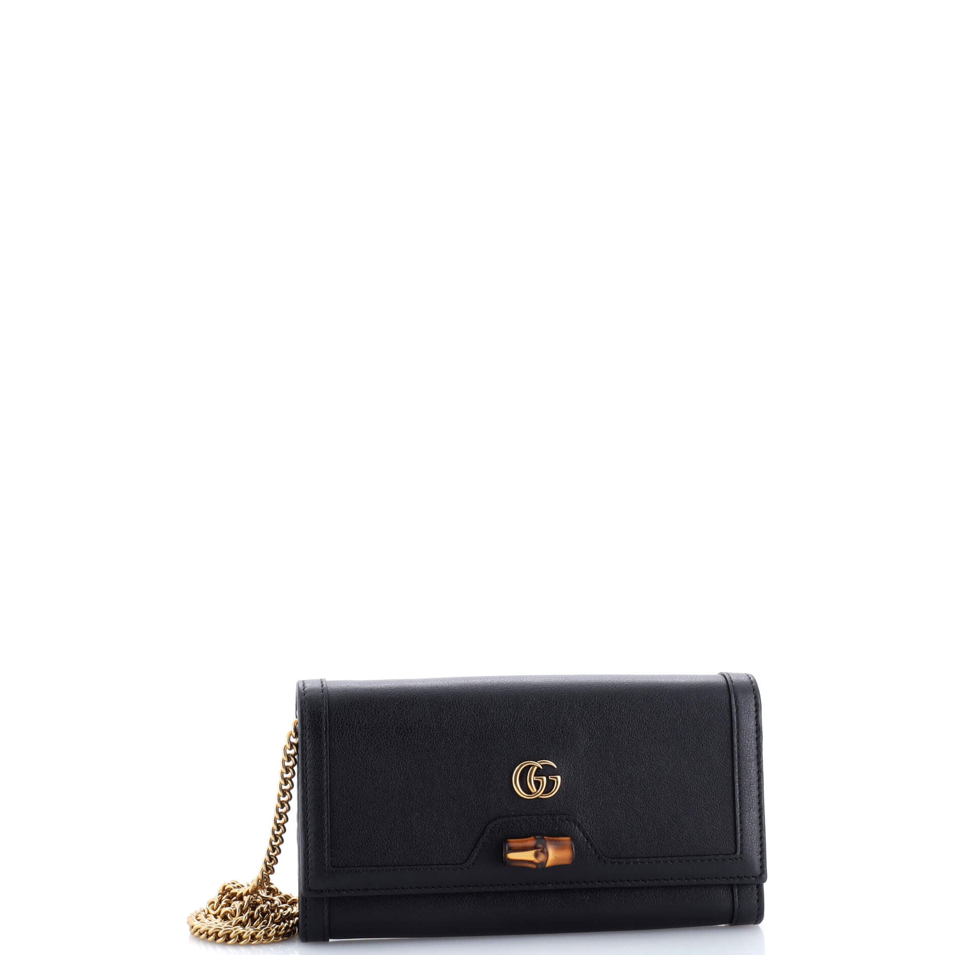 Diana Wallet on Chain Leather