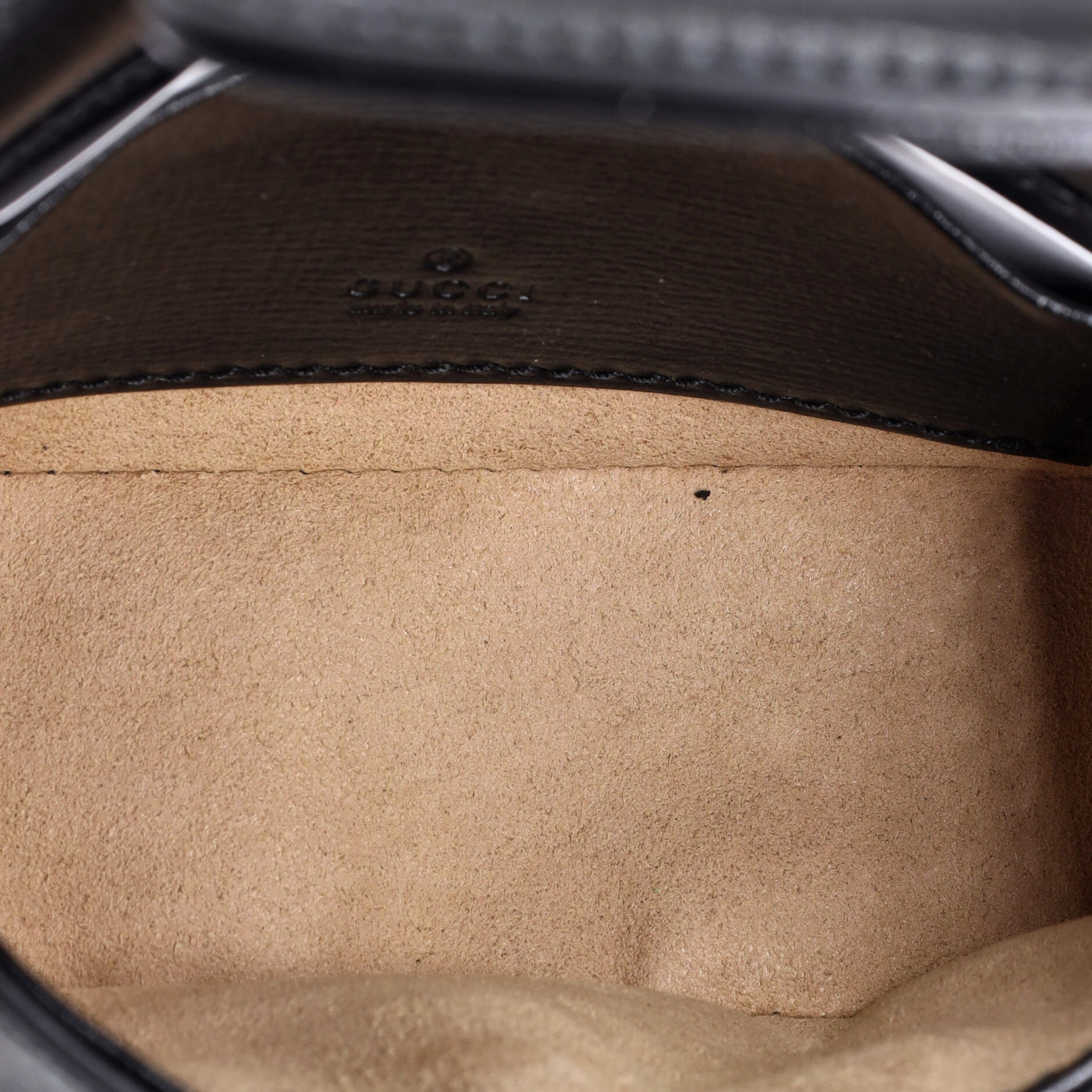 Horsebit 1955 Flap Wallet with Strap Leather