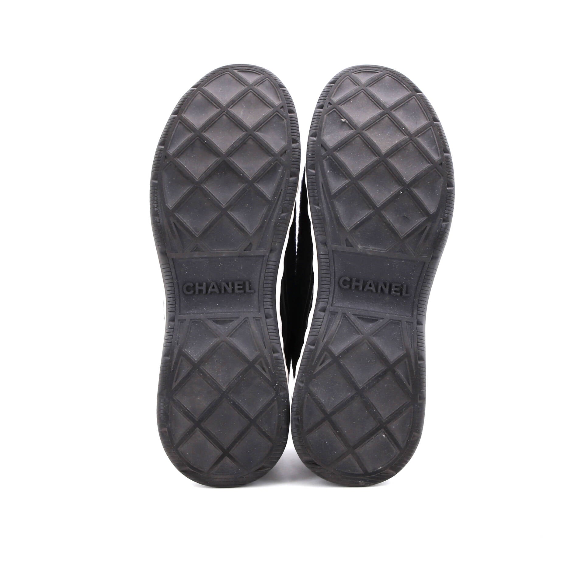 Men's CC Cap Toe Logo Sneakers Suede and Wool