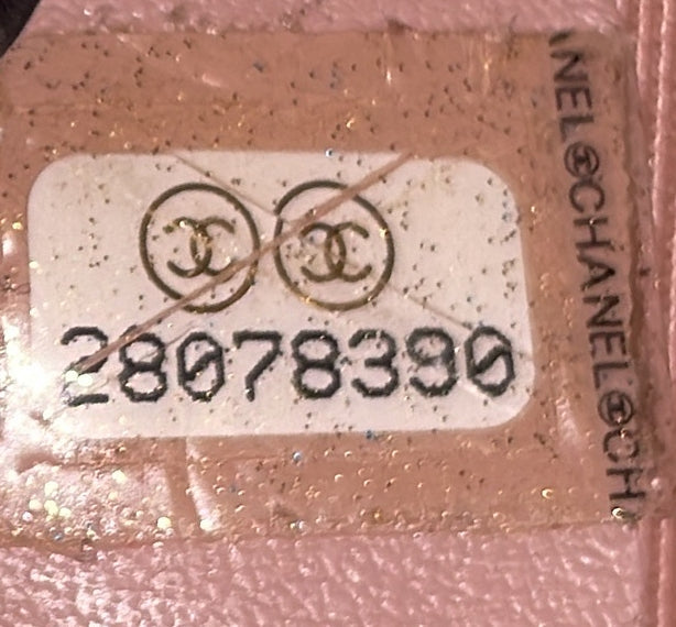 Elegant Trim Backpack Quilted Leather with Tweed Small