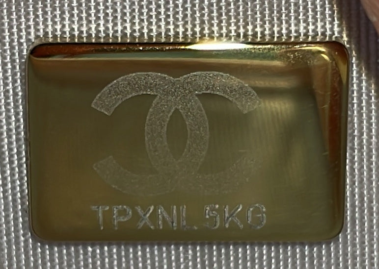 Miss Coco Strap Wallet on Chain Quilted Caviar