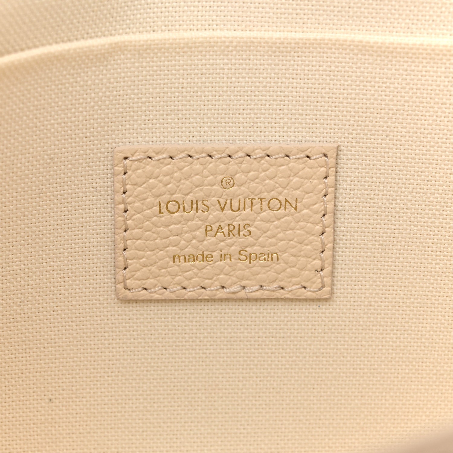 Empreinte Monogram Giant By The Pool Felicie Pochette Chain Wallet Creme Rose Trianon