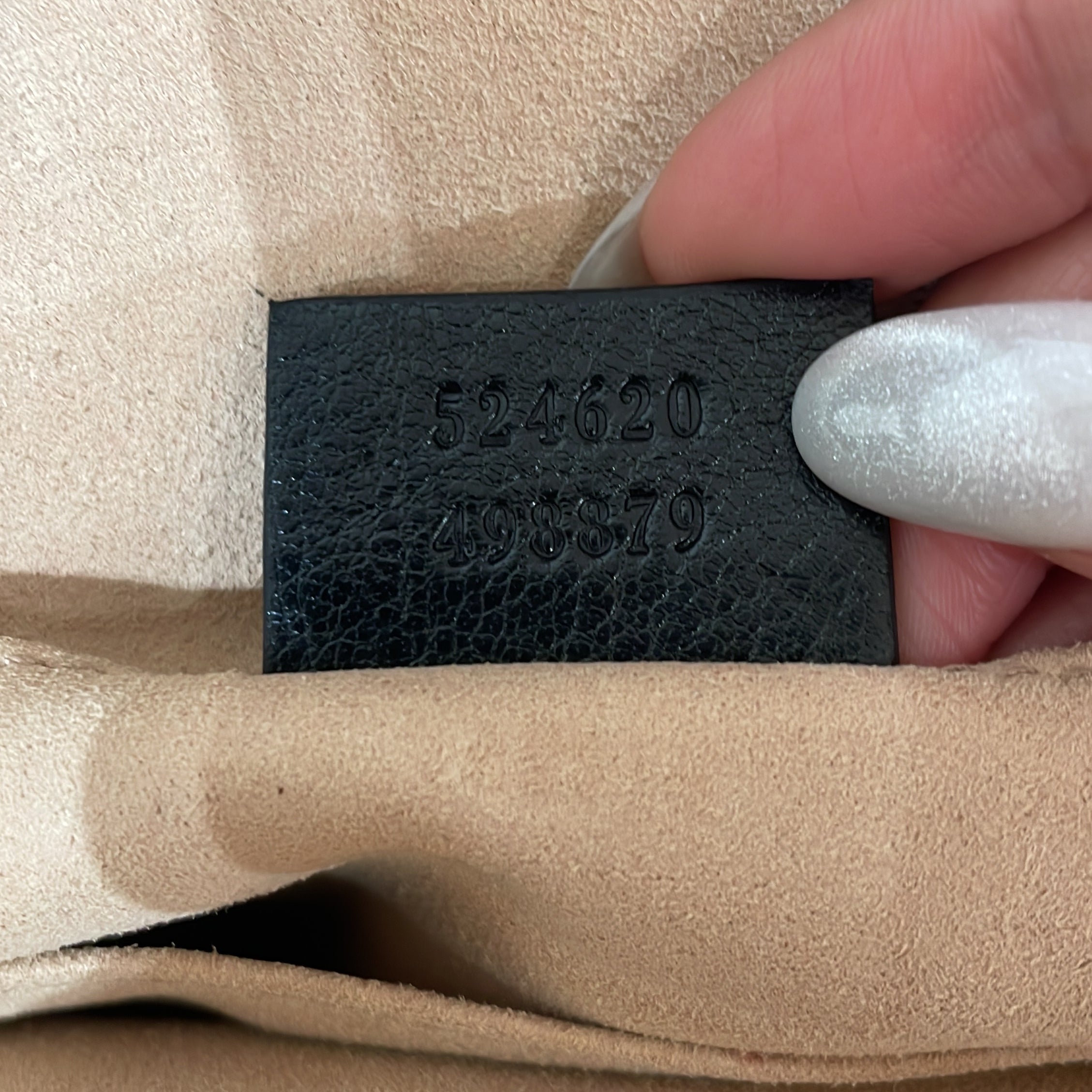 RE(BELLE) Shoulder Bag Leather Small
