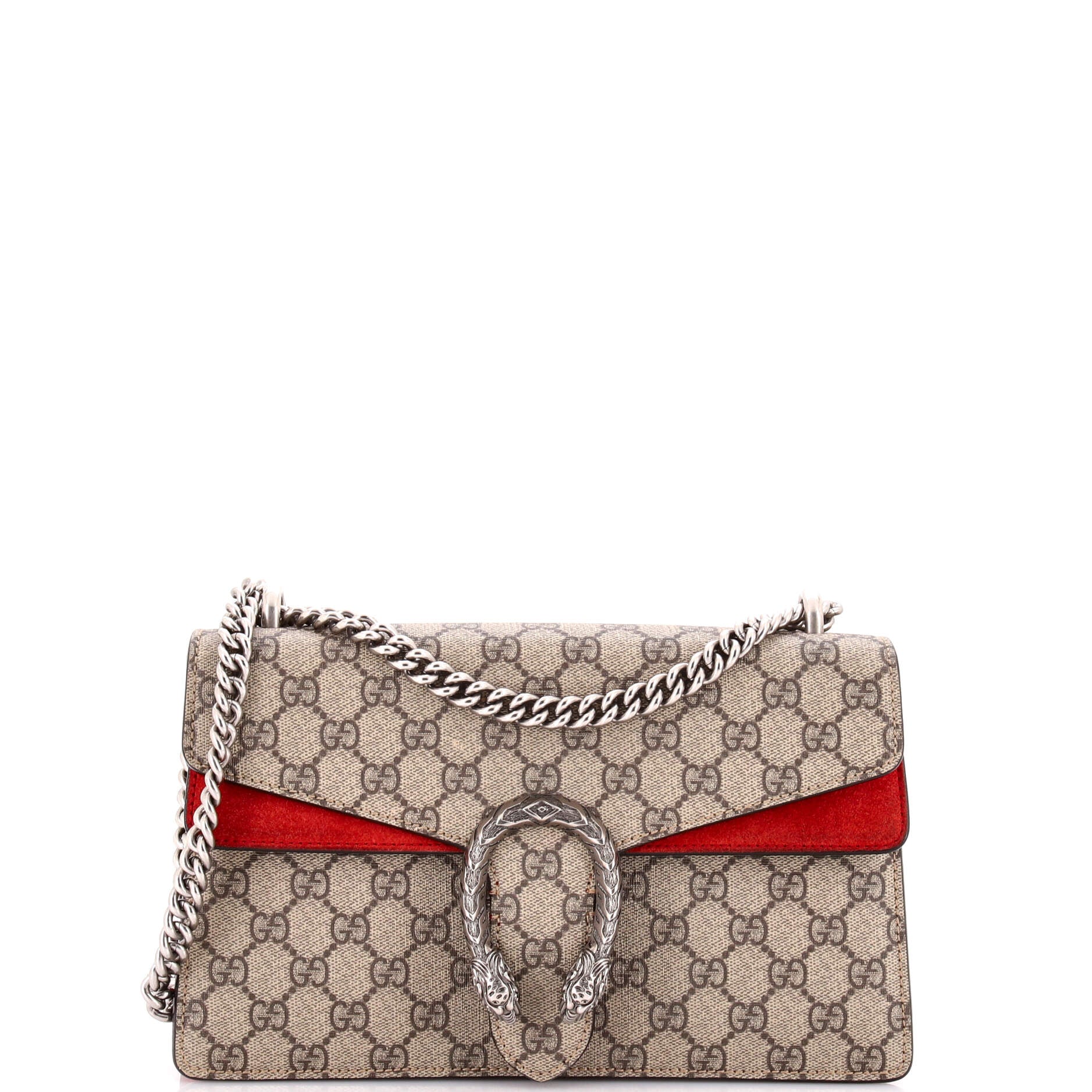 Dionysus Bag GG Coated Canvas Small