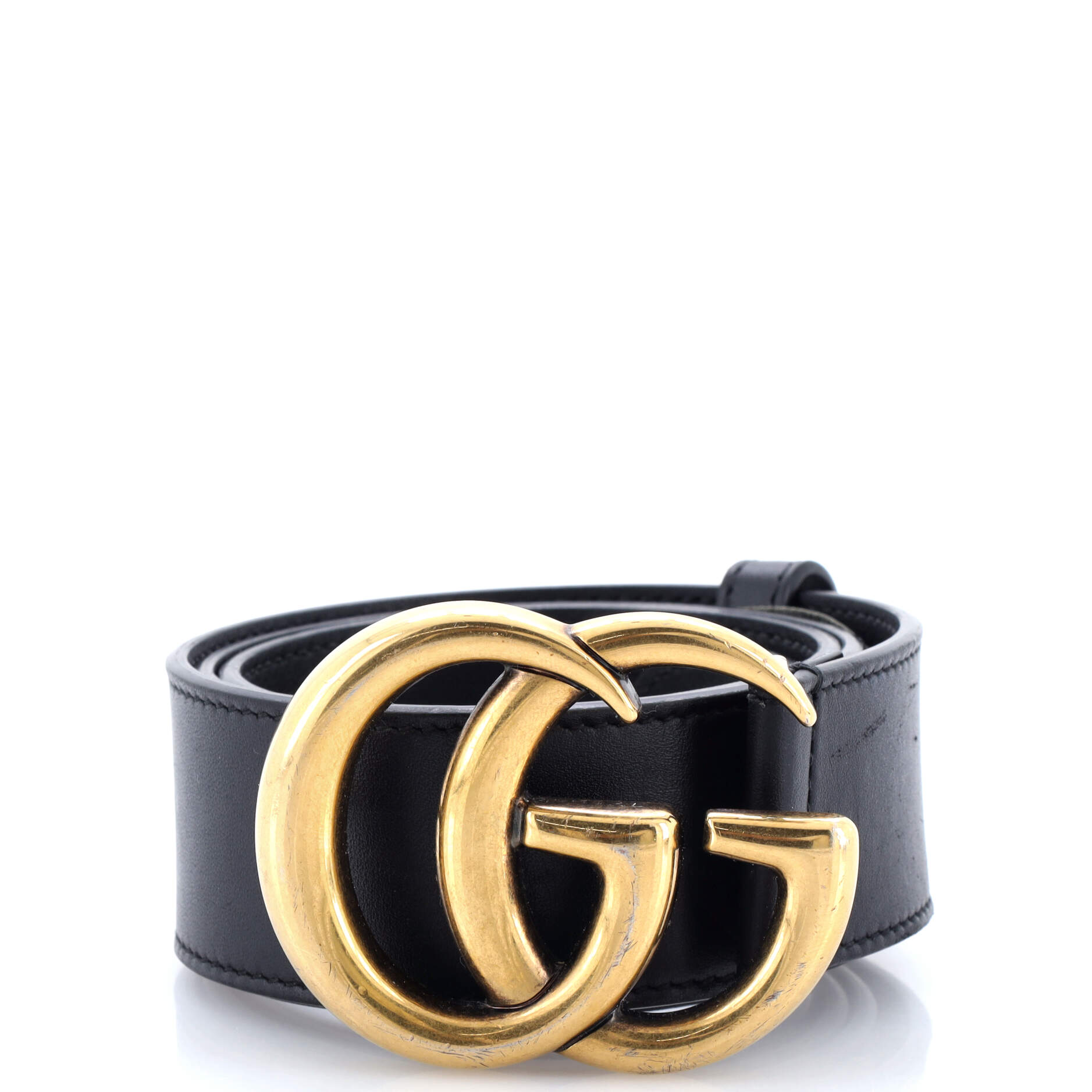 GG Marmont Belt Leather Wide