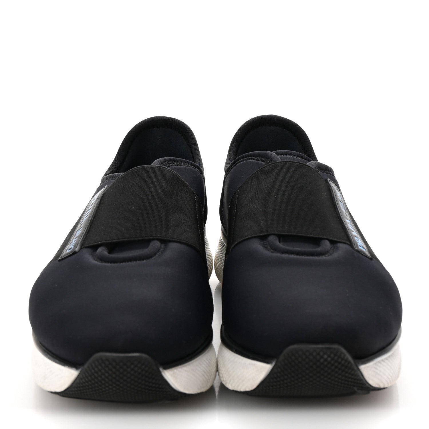 Neoprene Slip On Sneakers 39 Black