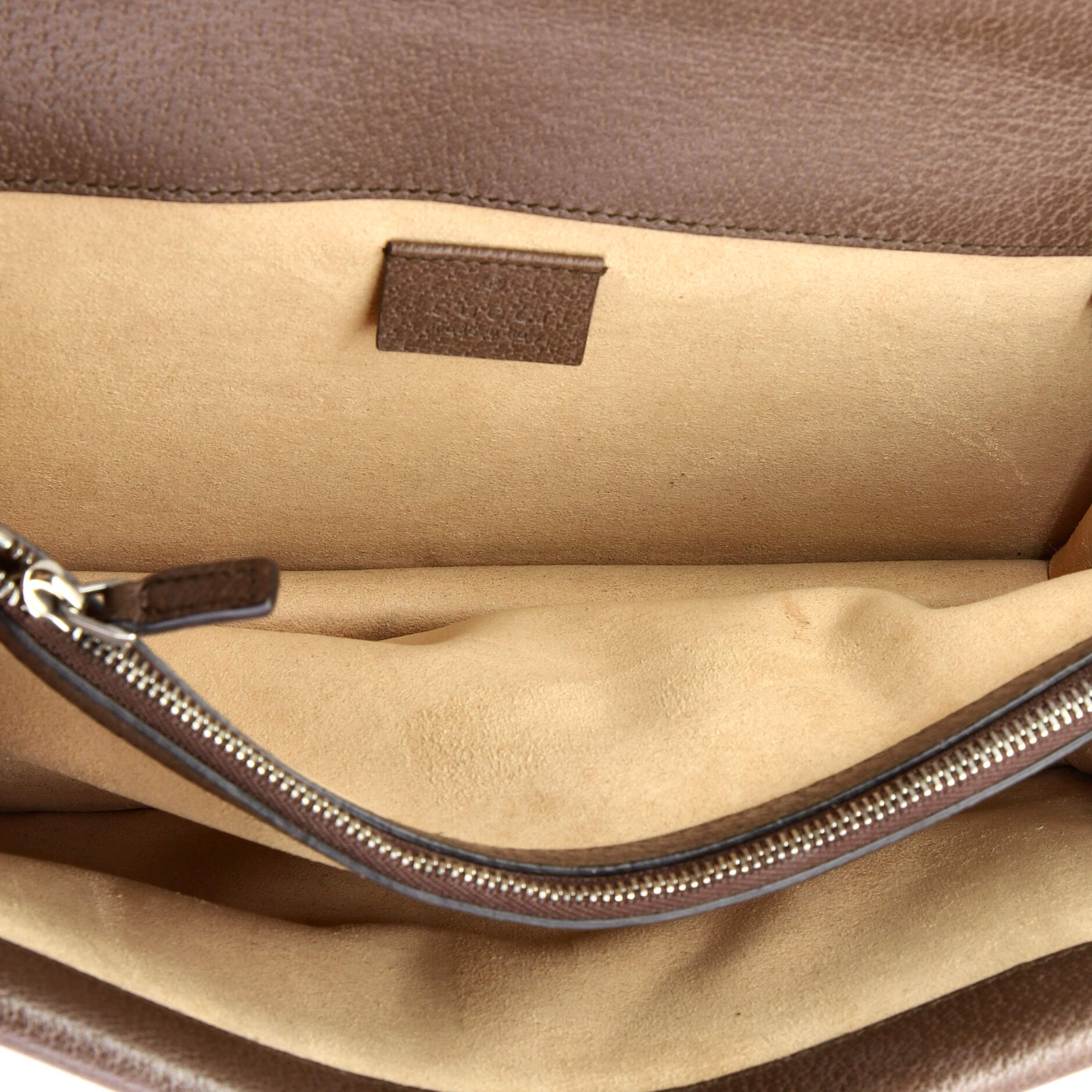 Dionysus Top Handle Chain Bag GG Coated Canvas Small