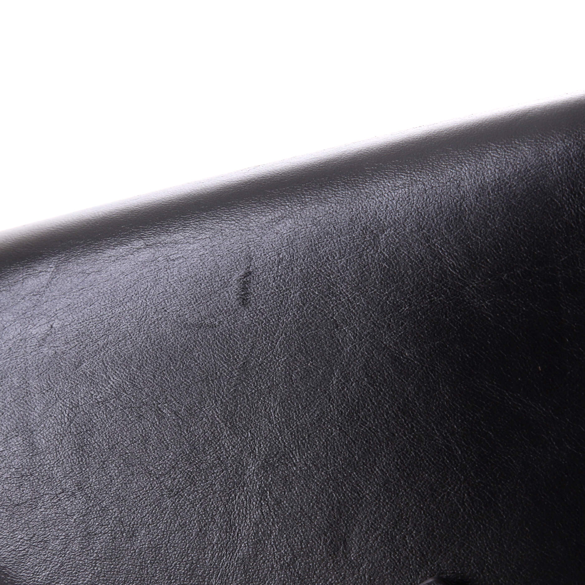 Padlock Saddle Shoulder Bag GG Coated Canvas and Leather Small