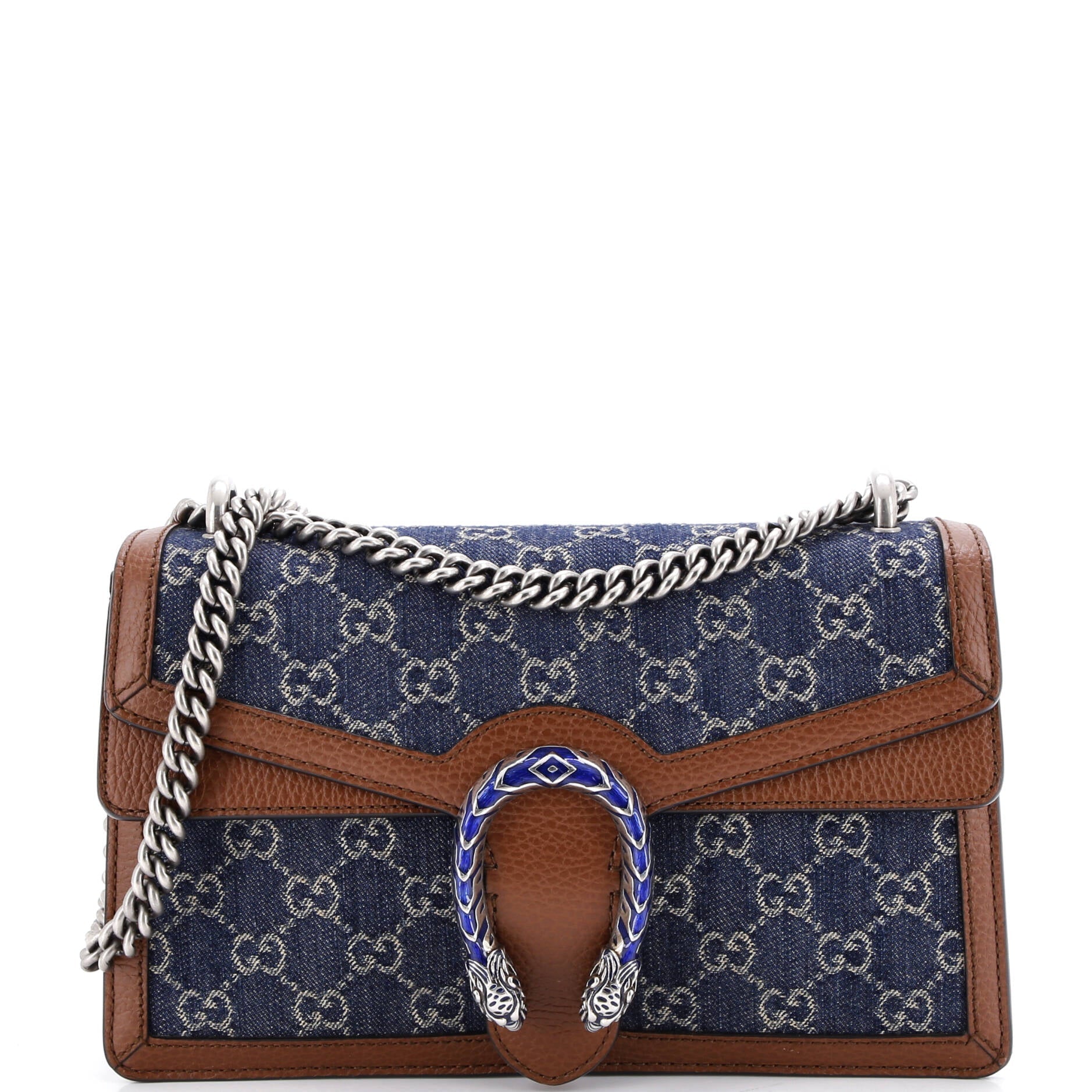 Dionysus Bag GG Denim Small