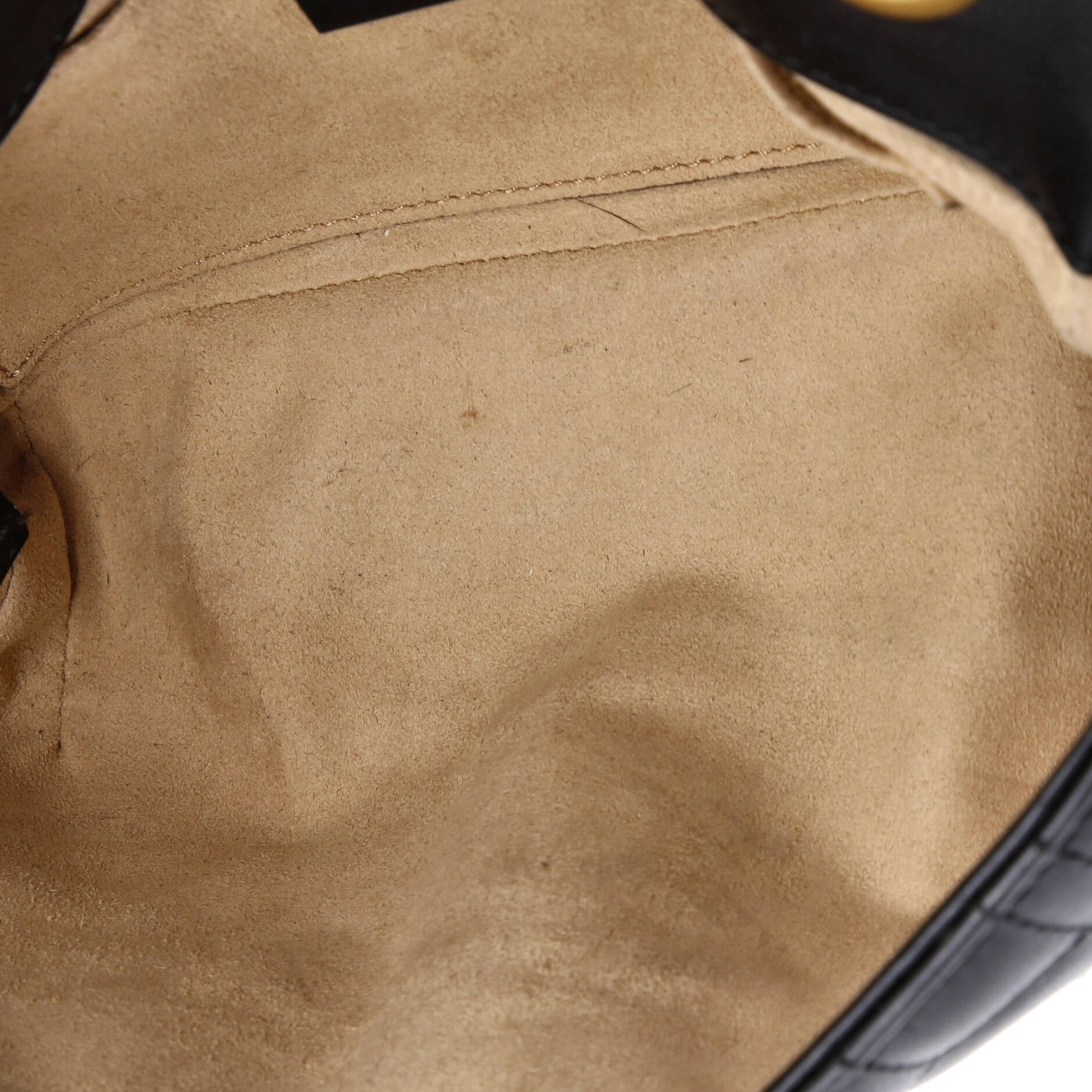 Pearly GG Marmont Flap Bag Embellished Matelasse Leather Mini