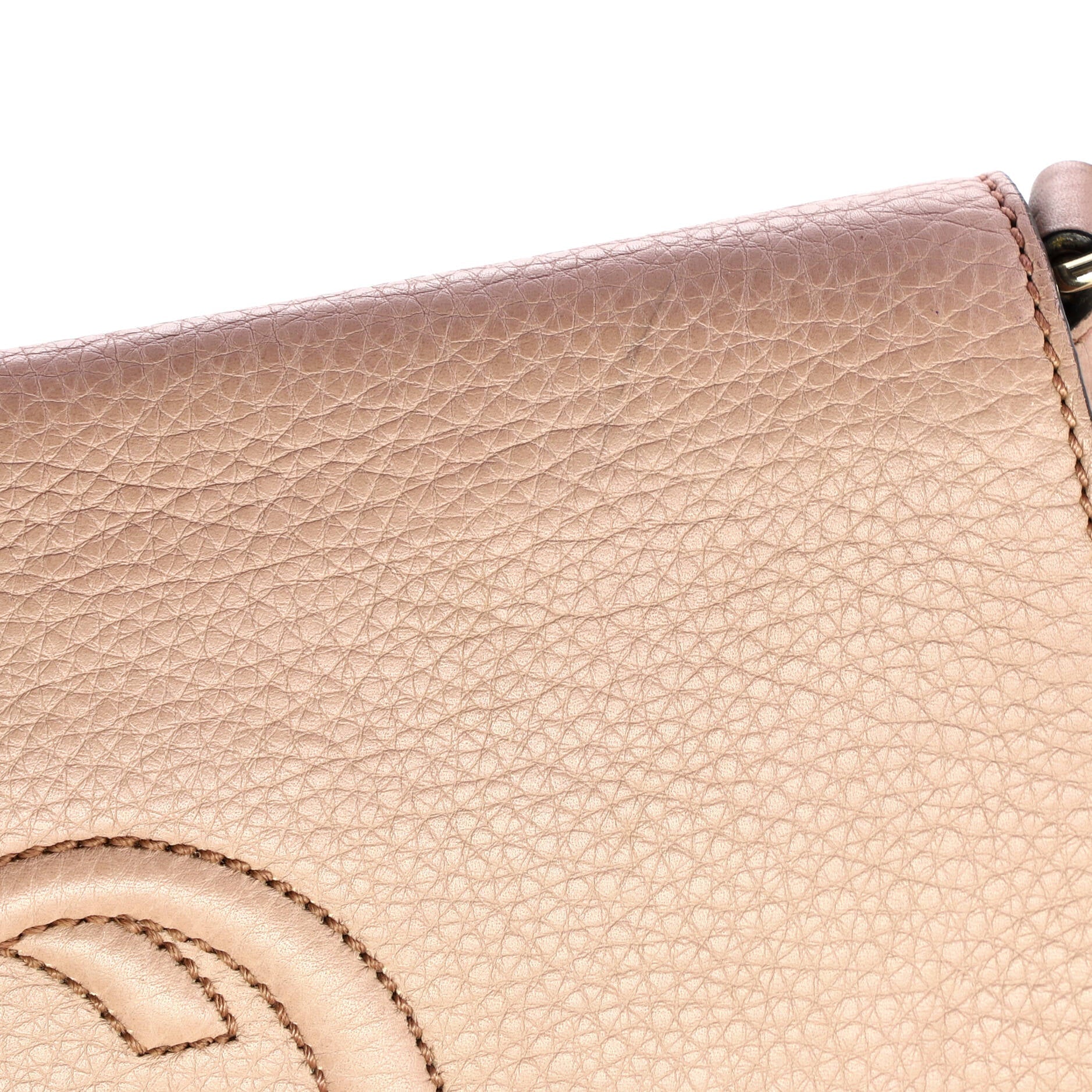 Soho Chain Crossbody Bag Leather Medium
