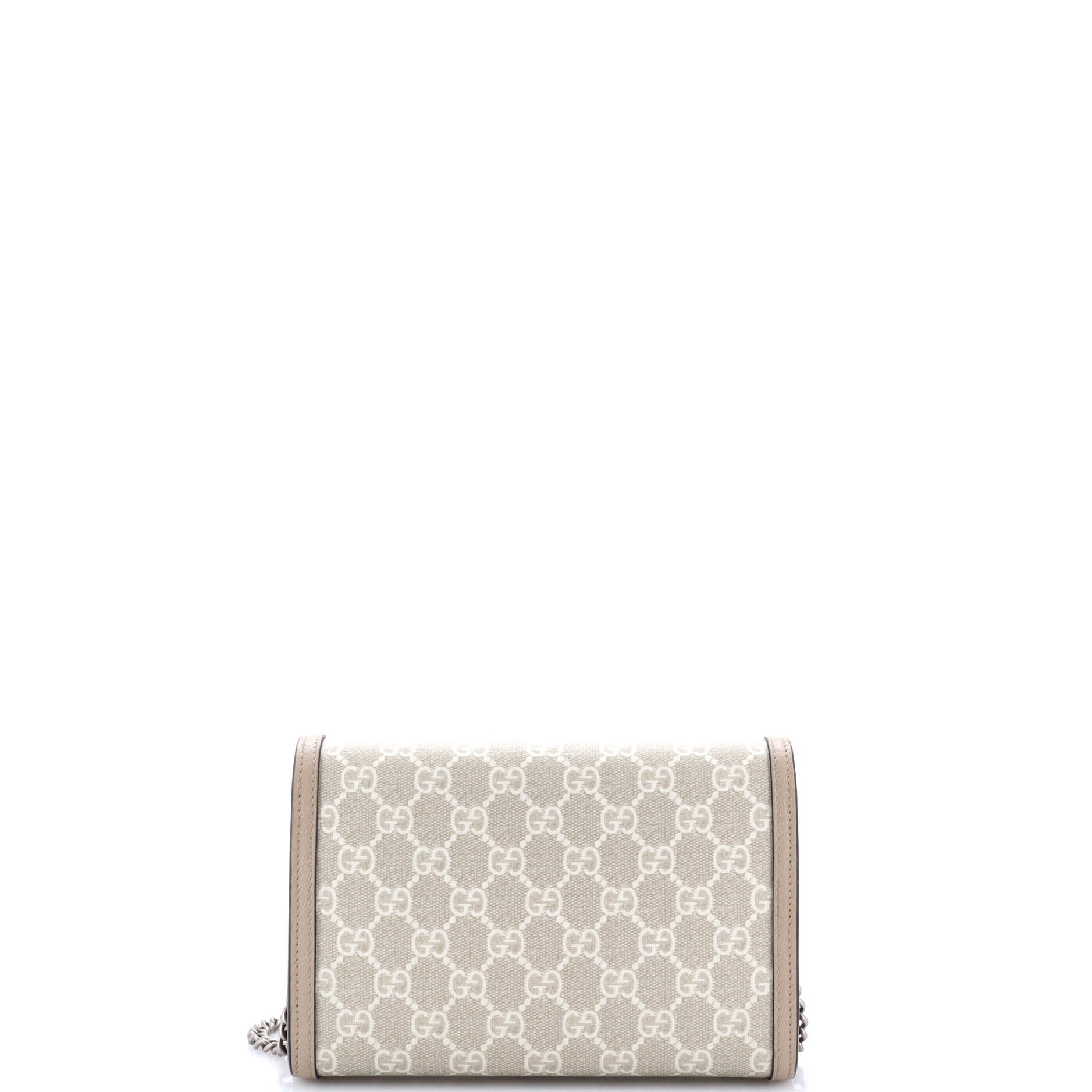 Dionysus Chain Wallet GG Coated Canvas Small