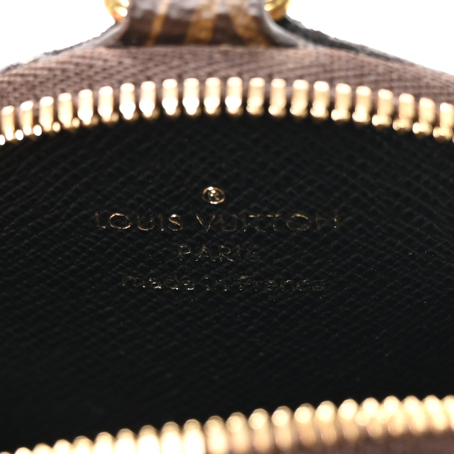 Monogram Multi Pochette Accessories Bandouliere Shoulder Strap Black