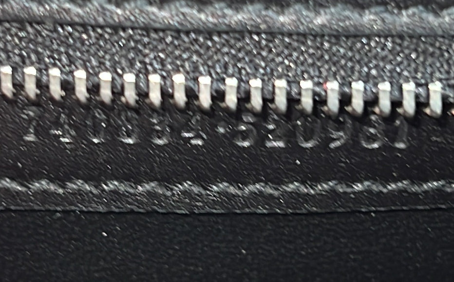 Deco Chain Flap Bag Mixed Matelasse Leather Small