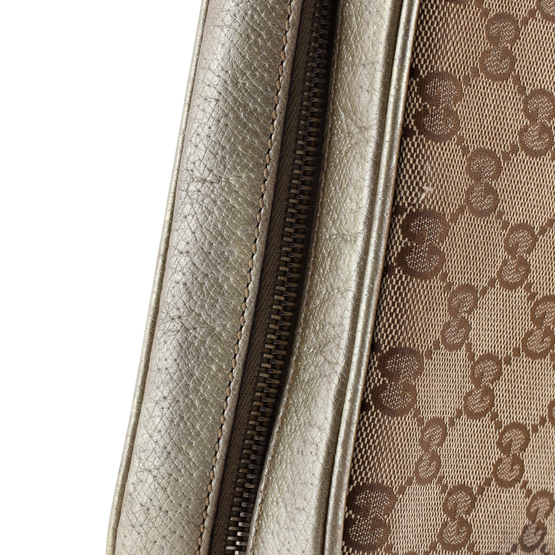 Bree Disco Crossbody Bag GG Canvas with Leather Mini