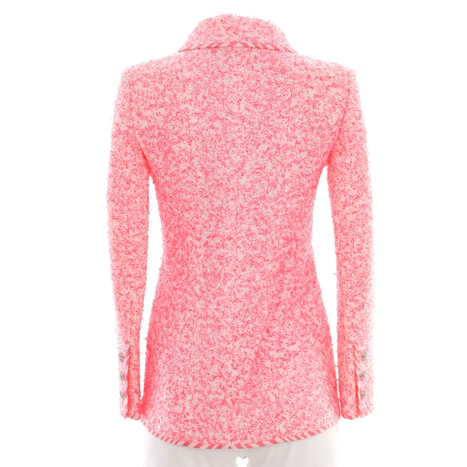 Women’s Four Pocket Zip Jacket Tweed