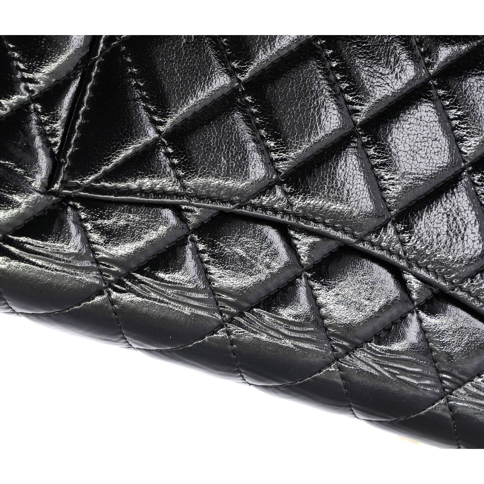 Pearl Charm Wallet on Chain Quilted Glazed Calfskin