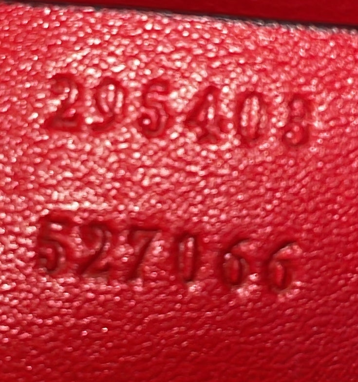 Emily Chain Flap Shoulder Bag Guccissima Leather Large