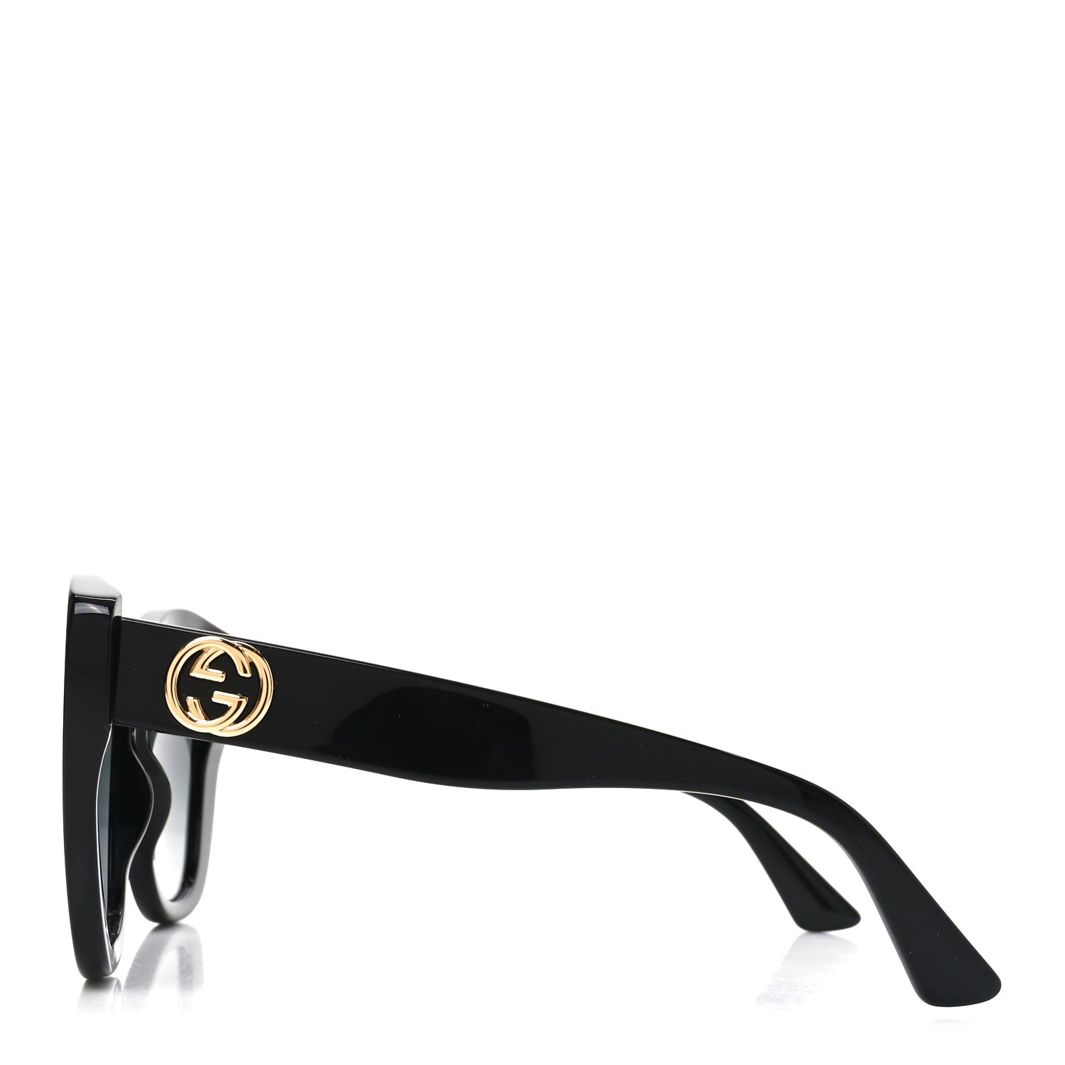 Acetate Sunglasses GG0327S Black