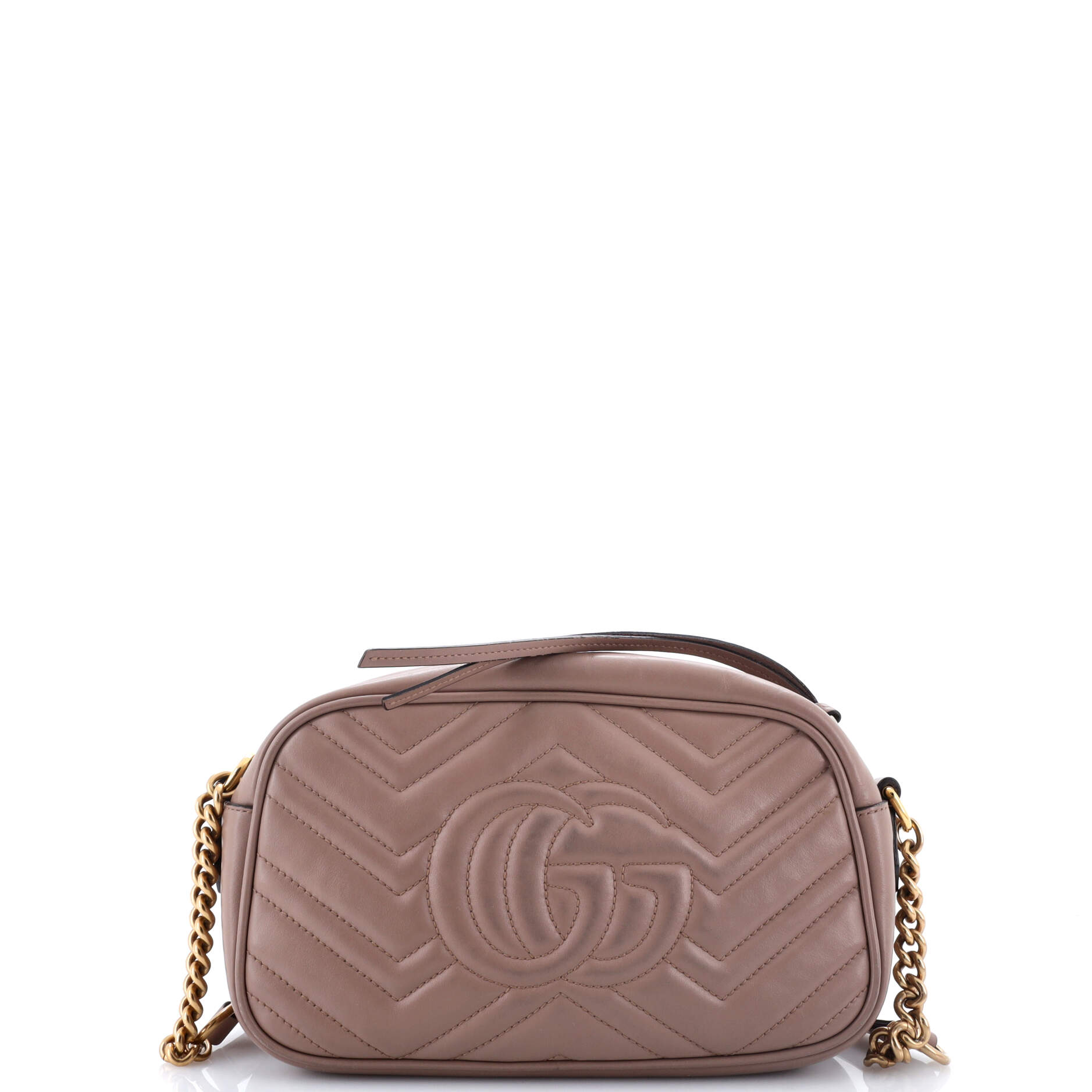GG Marmont Shoulder Bag Matelasse Leather Small