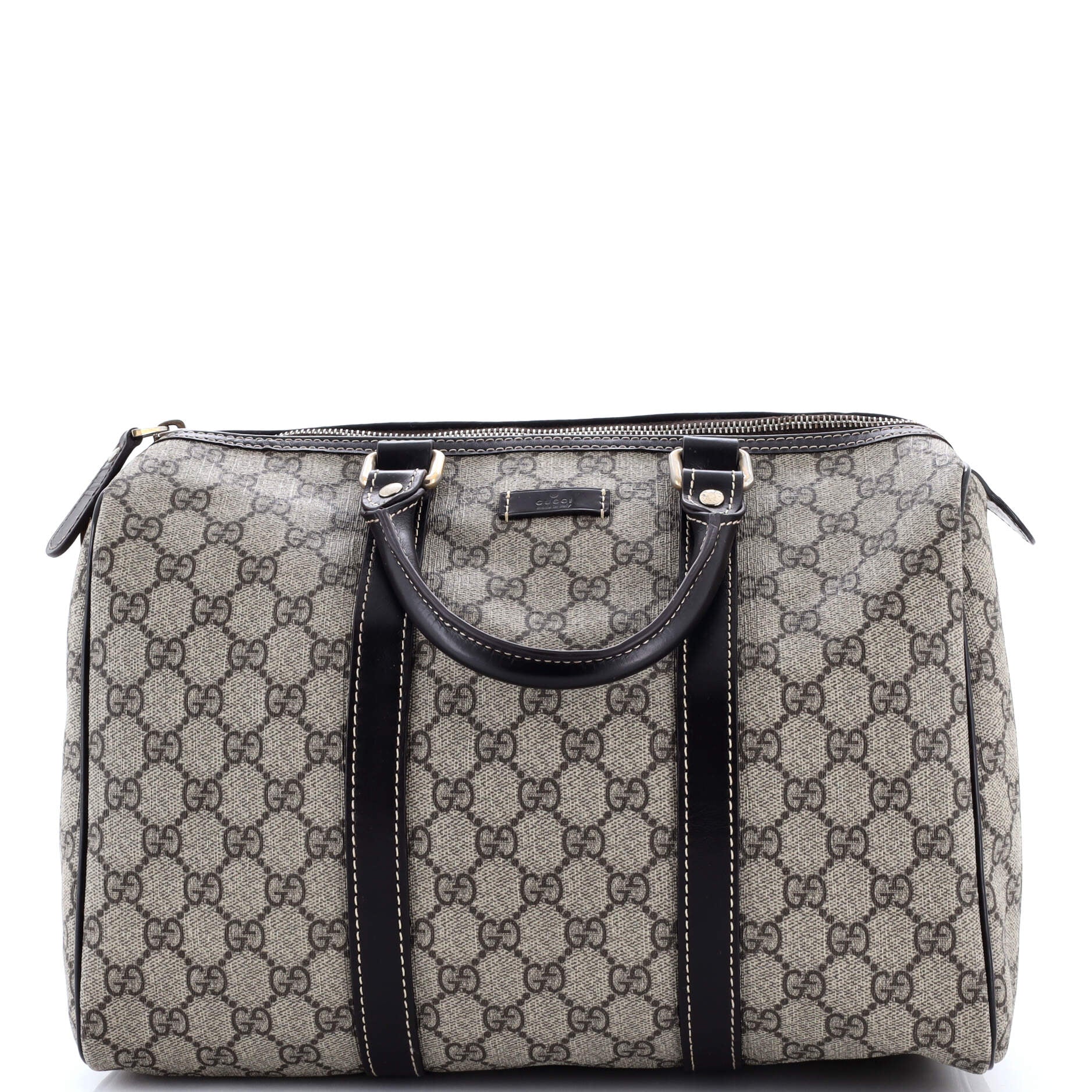 Joy Boston Bag GG Coated Canvas Medium