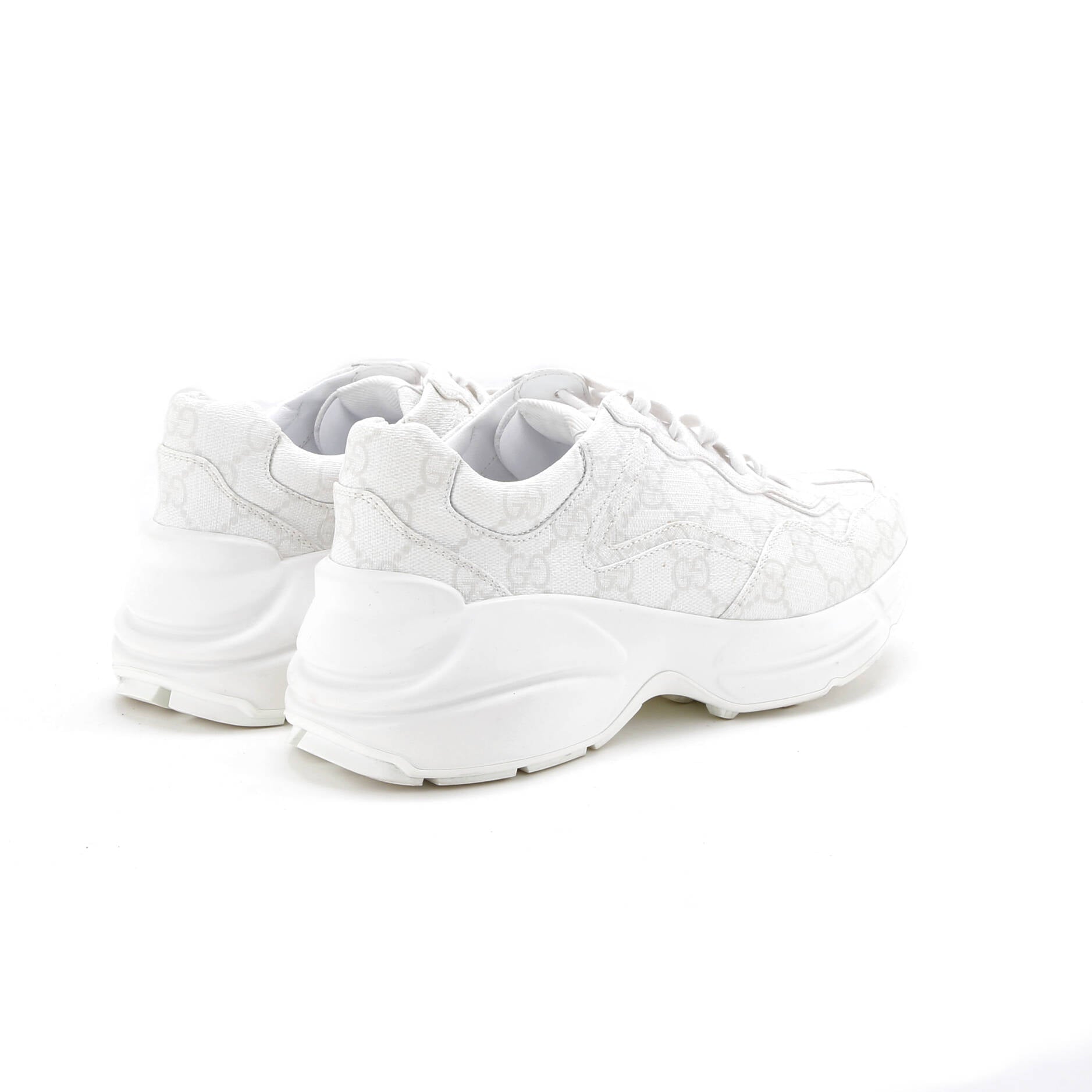 Rhyton Sneakers GG Coated Canvas