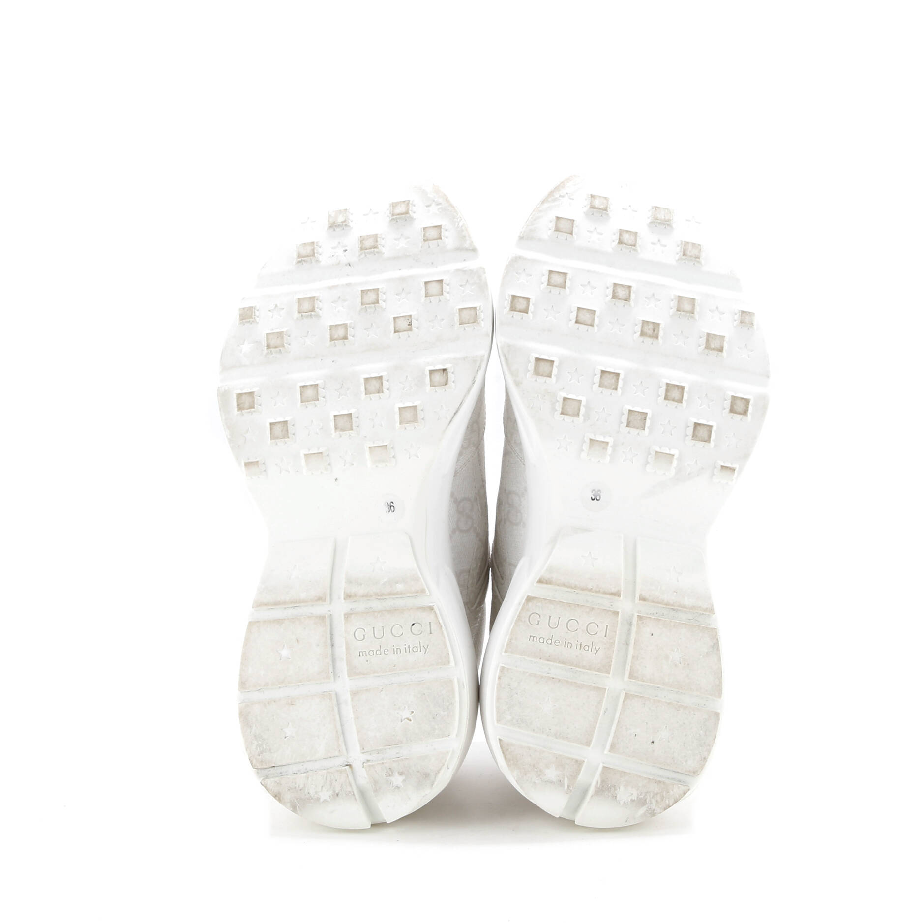 Rhyton Sneakers GG Coated Canvas