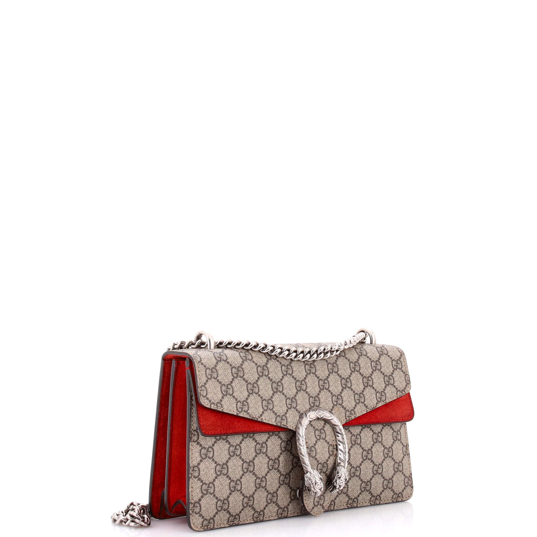 Dionysus Bag GG Coated Canvas Small