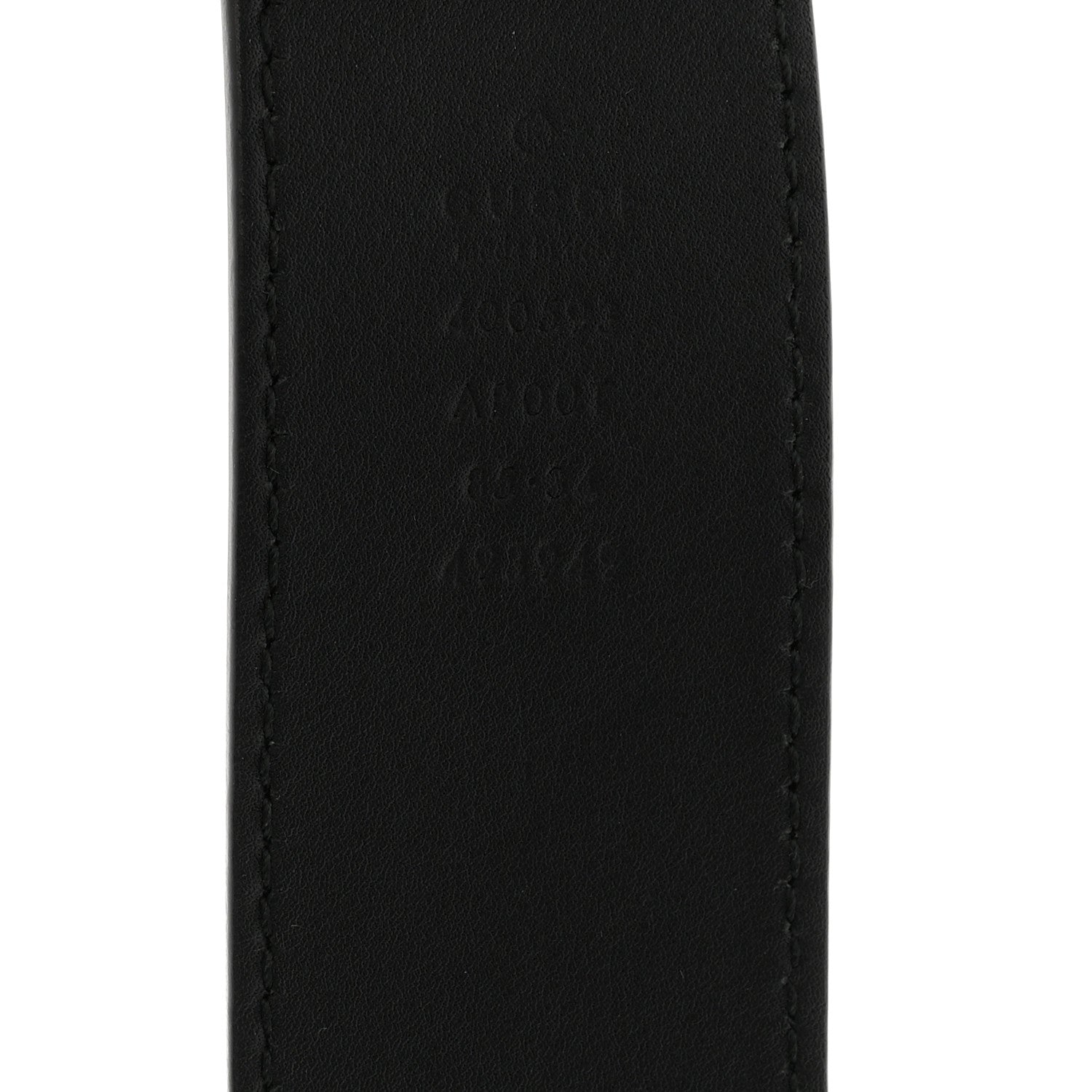 Calfskin Double G 40mm Belt 85 34 Black
