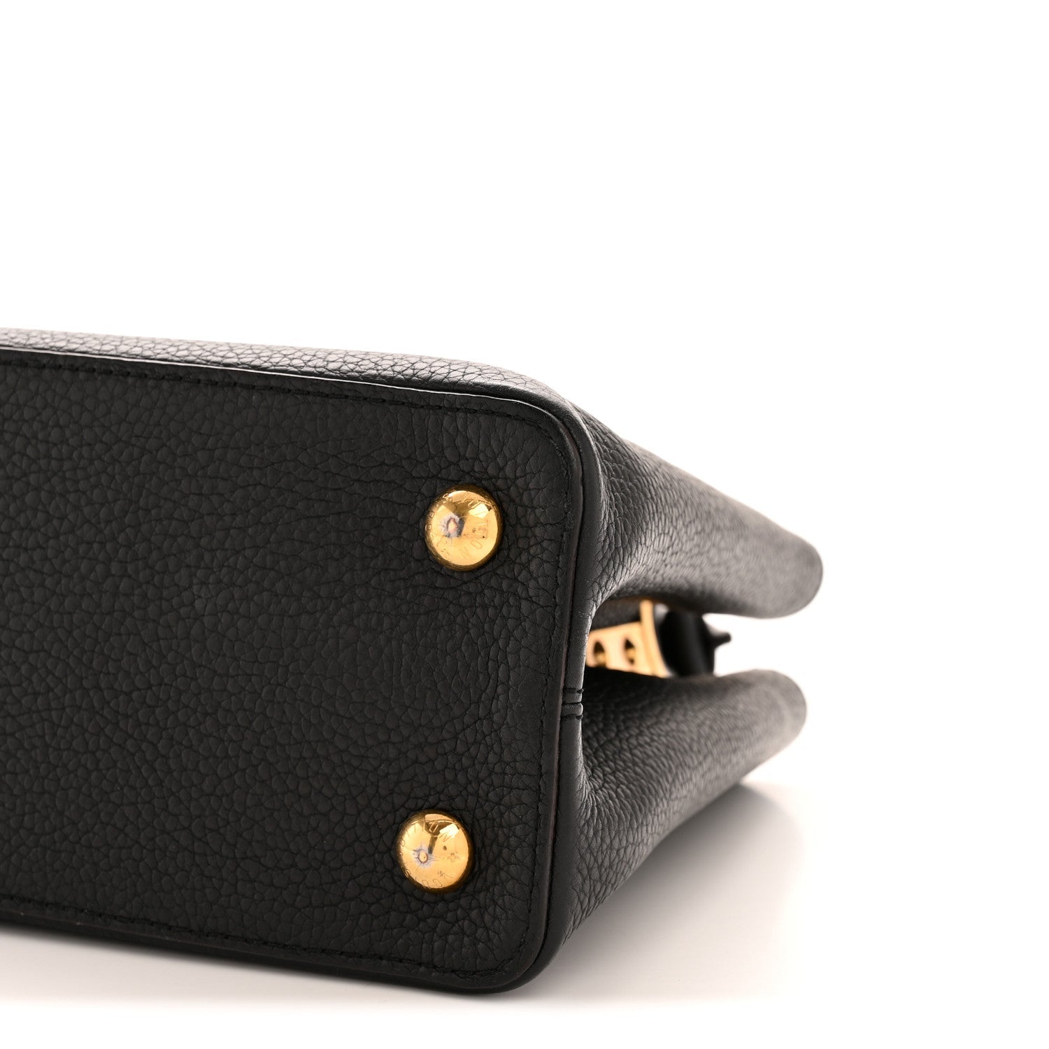 Taurillon Capucines PM Black