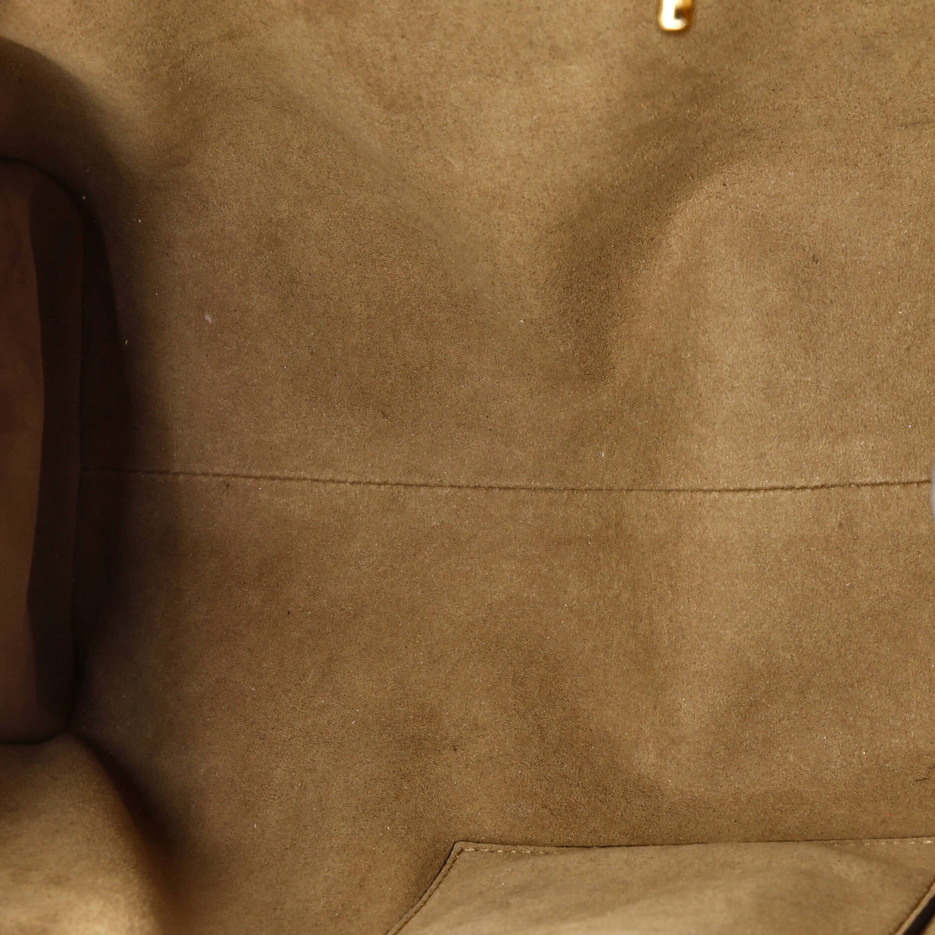 Padlock Chain Tote GG Coated Canvas with Leather Medium