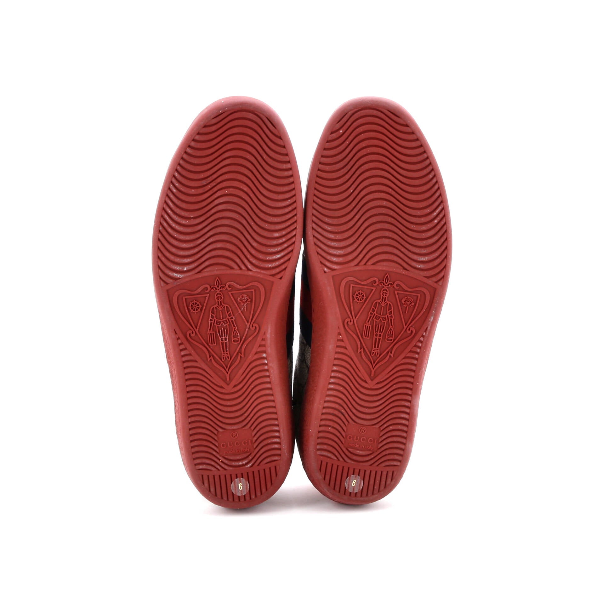 Ace Sneakers GG Coated Canvas