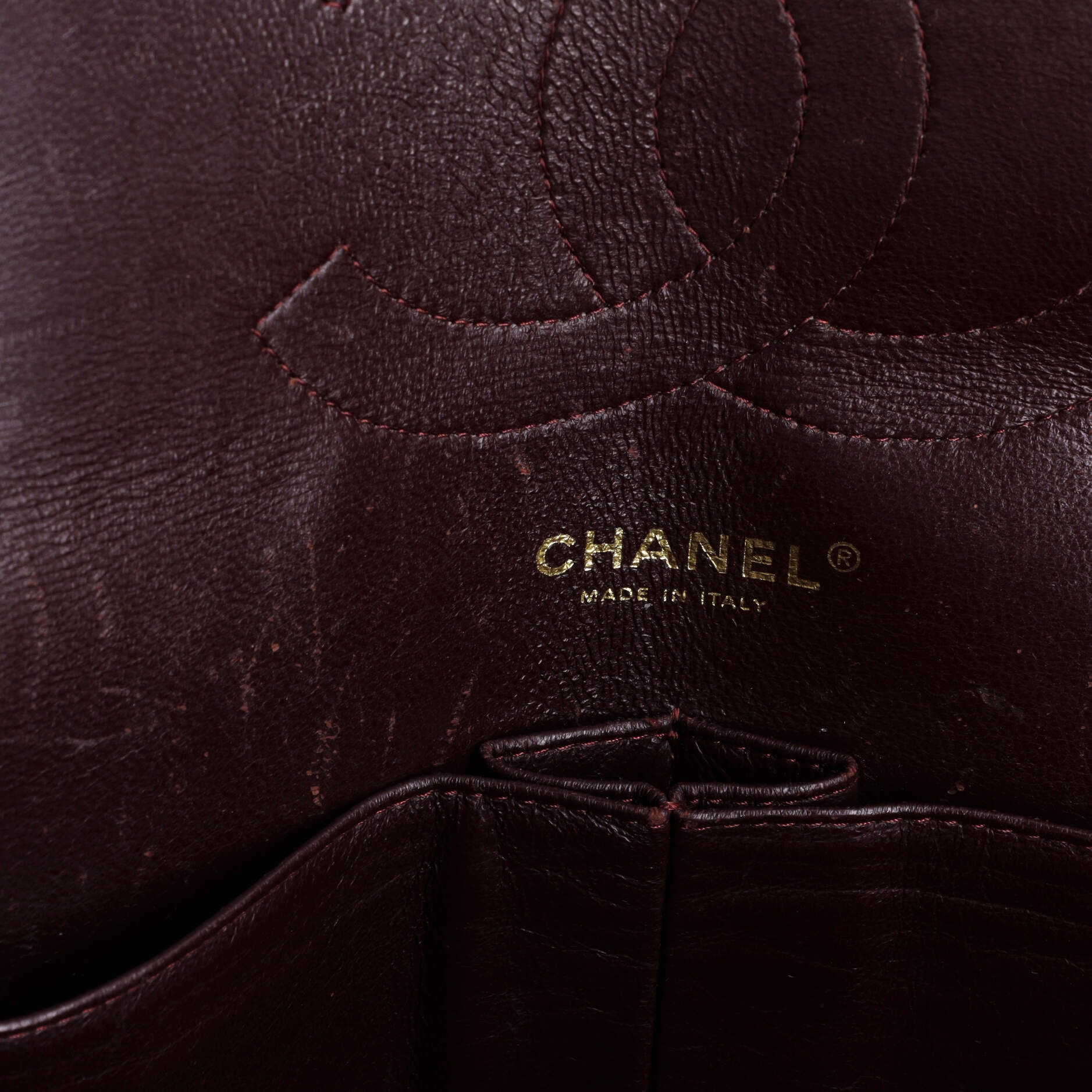 Classic Double Flap Bag Quilted Caviar Jumbo