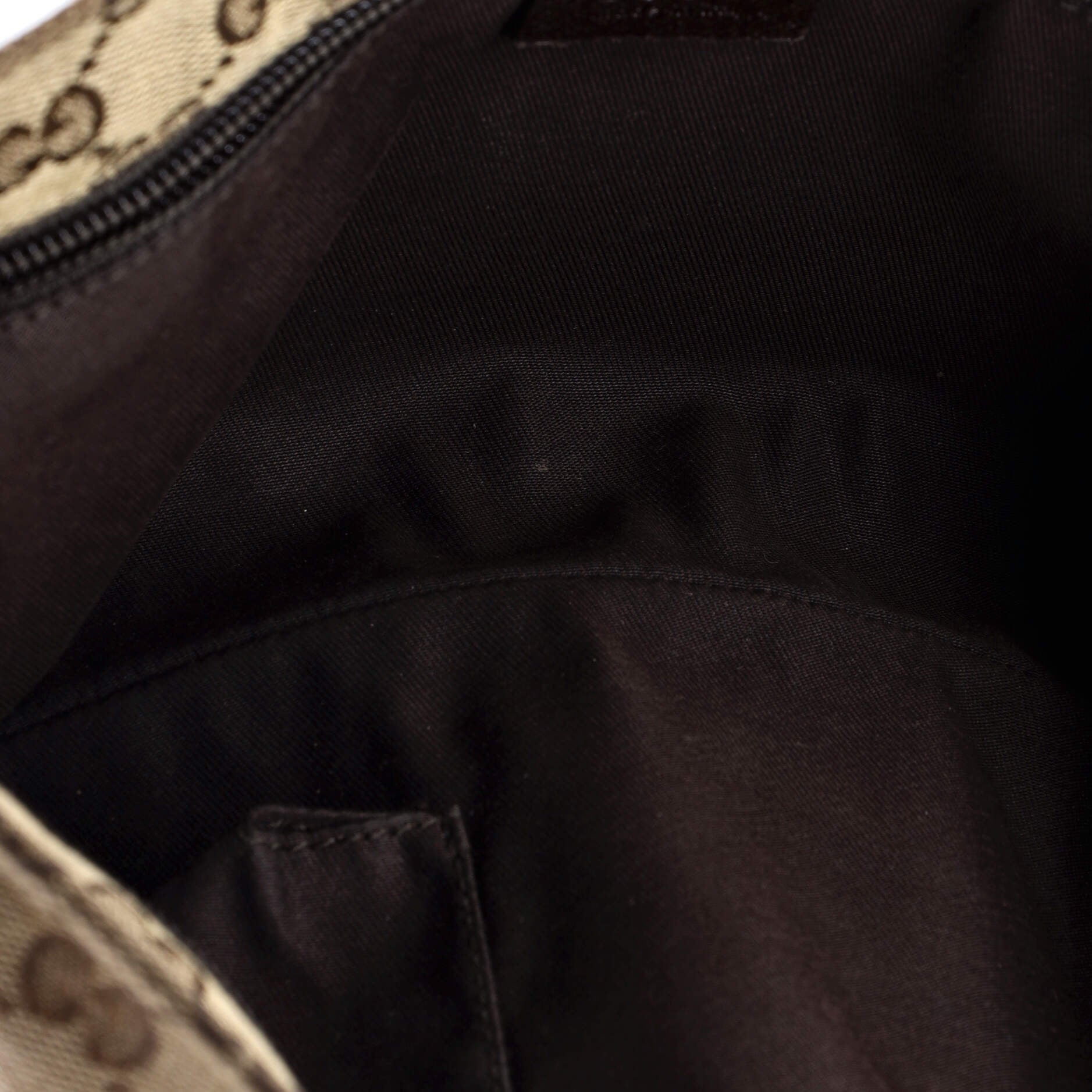 Web Strap Messenger Bag GG Canvas Small
