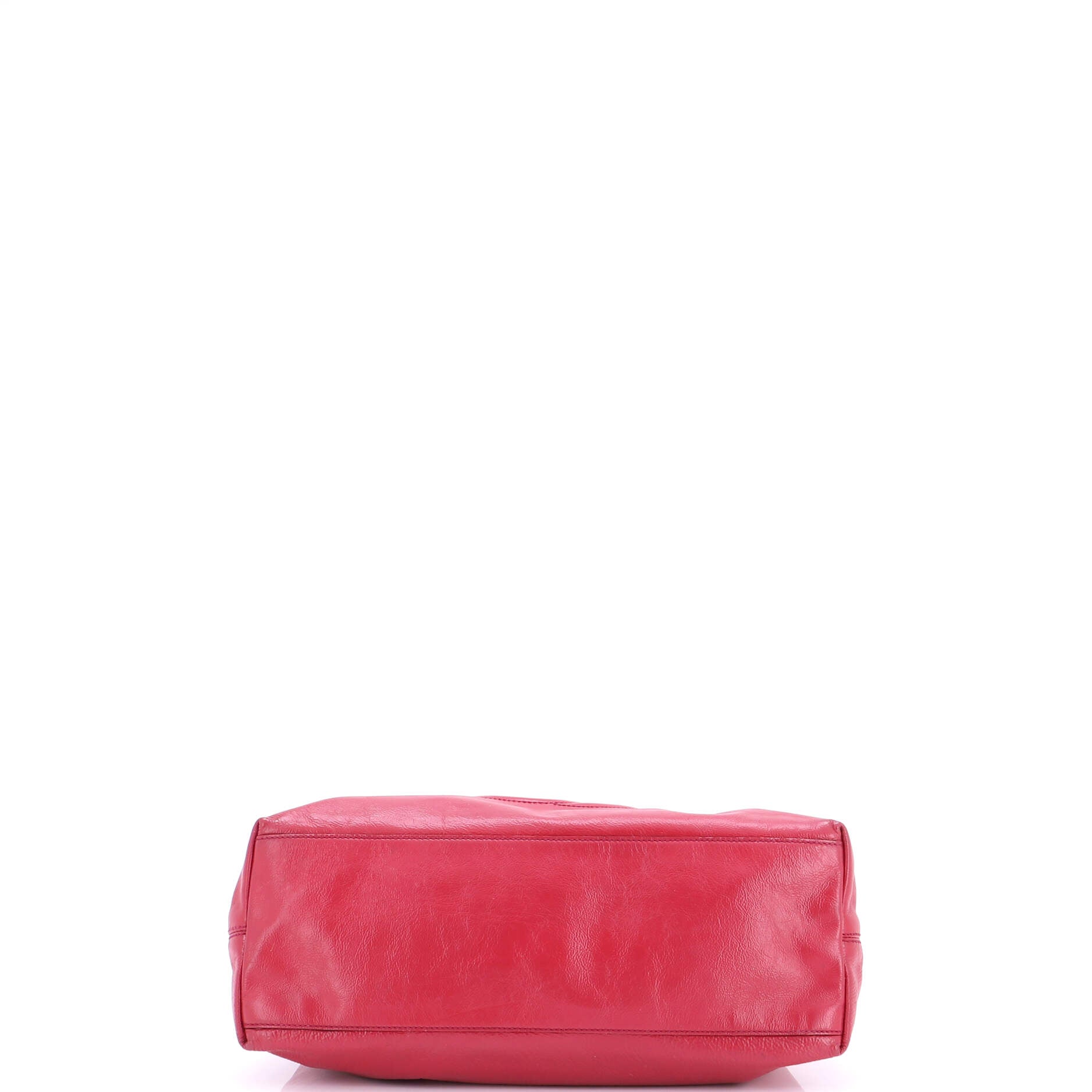 Soho Chain Strap Shoulder Bag Patent Medium