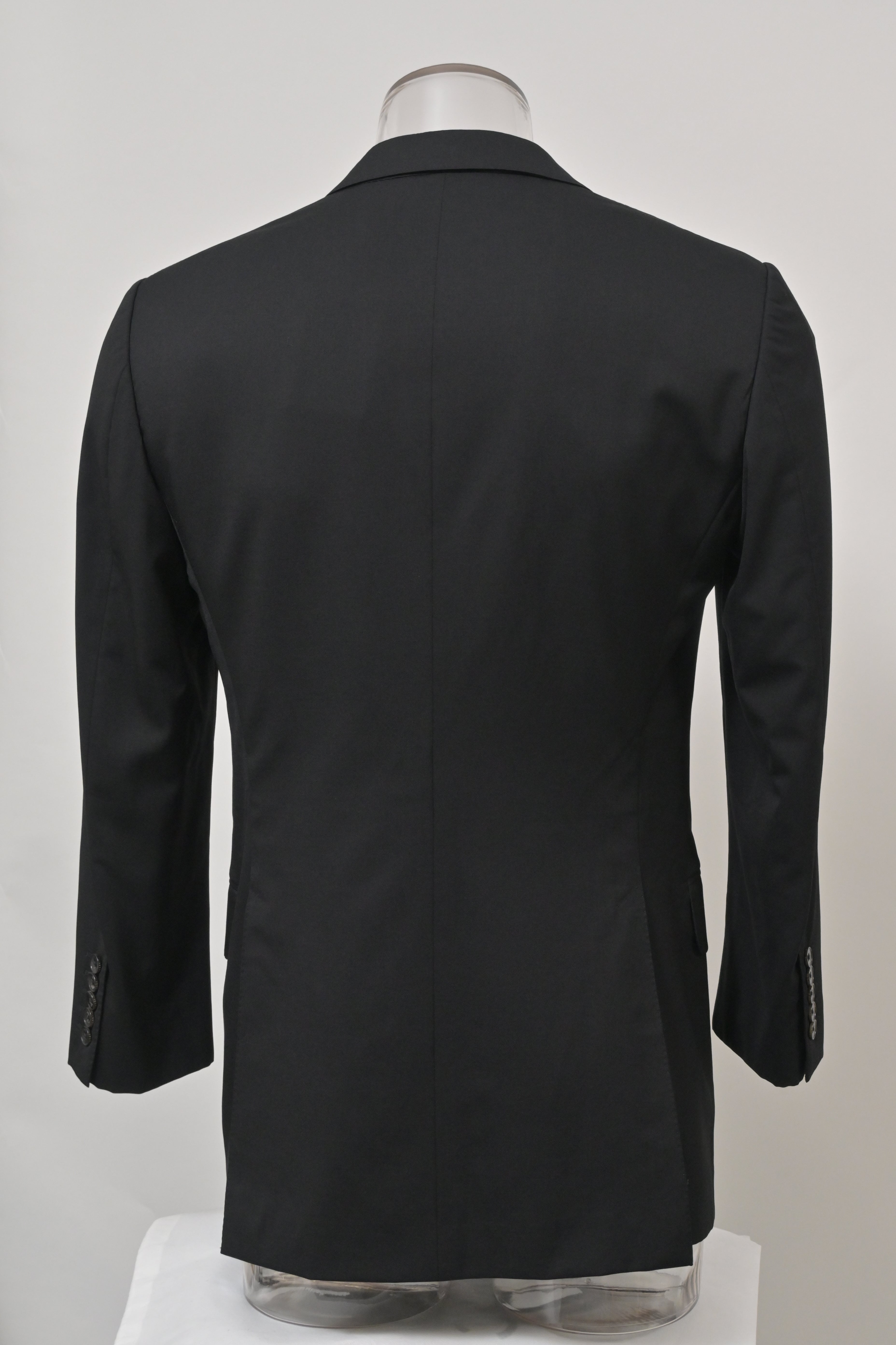 Men's Gucci Single-Breasted Blazer in Black Wool