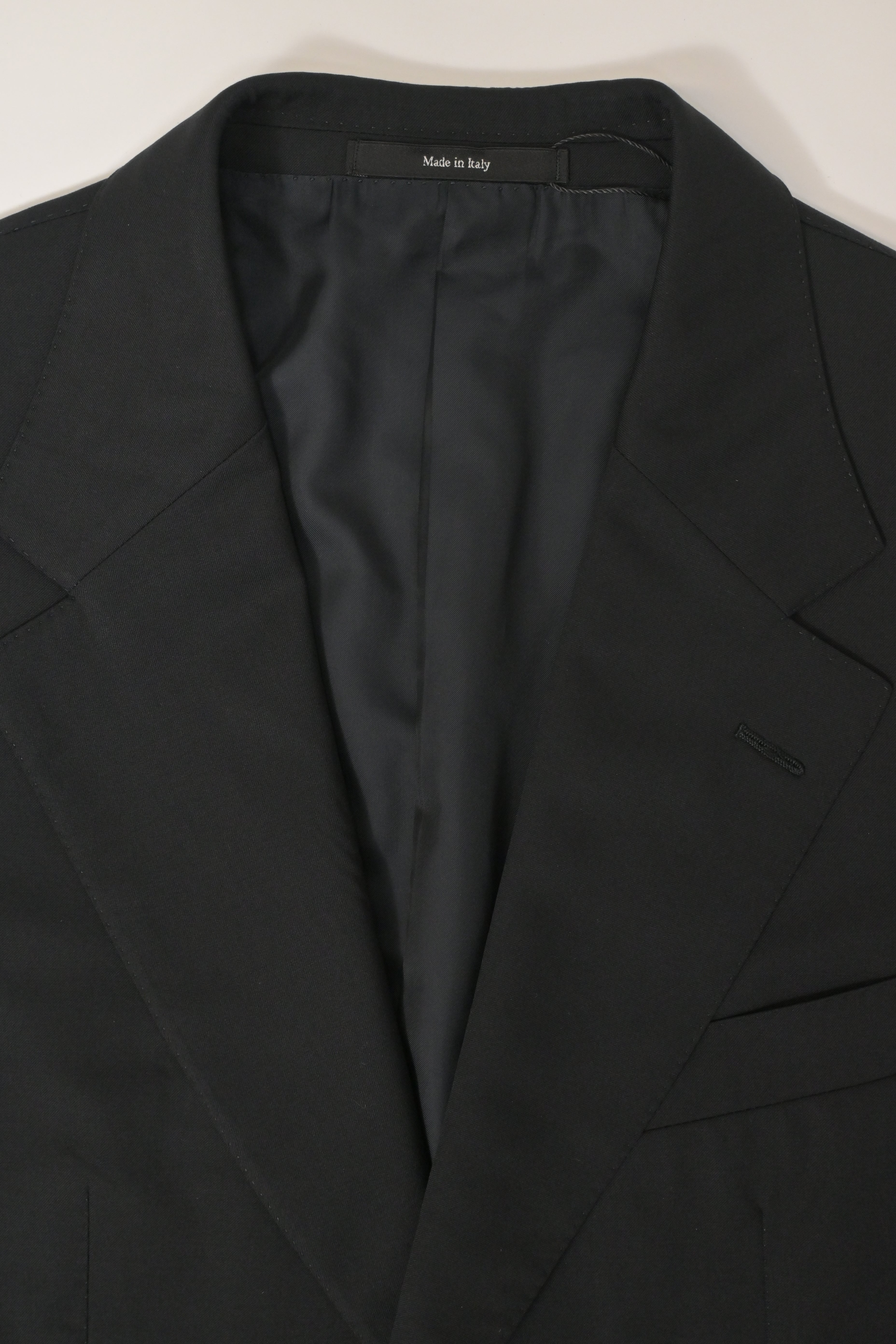 Men's Gucci Single-Breasted Blazer in Black Wool