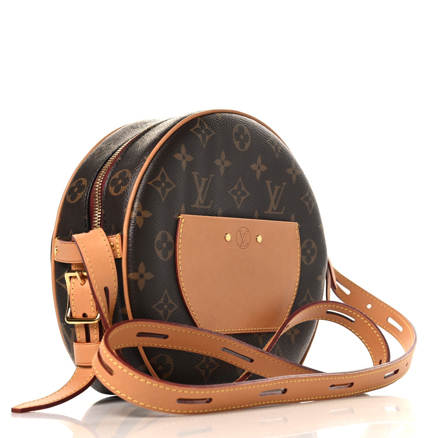 Monogram Boite Chapeau Souple MM