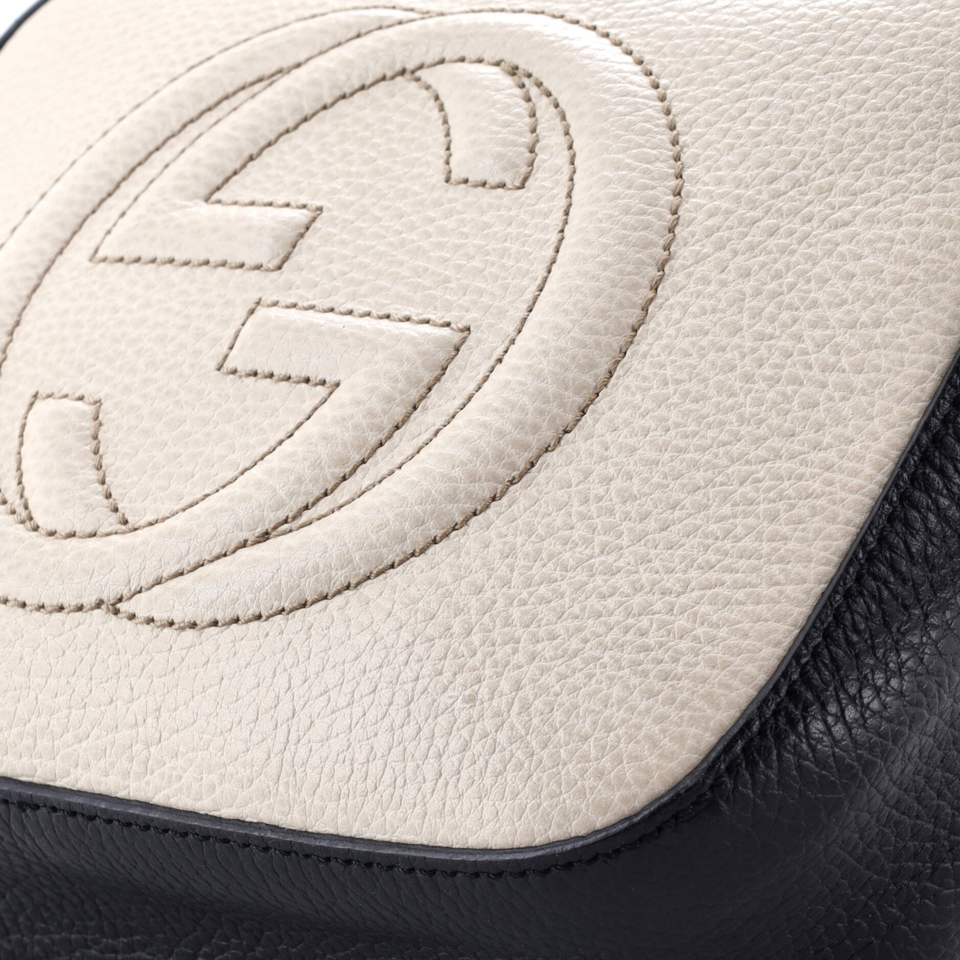 Soho Disco Crossbody Bag Leather Small