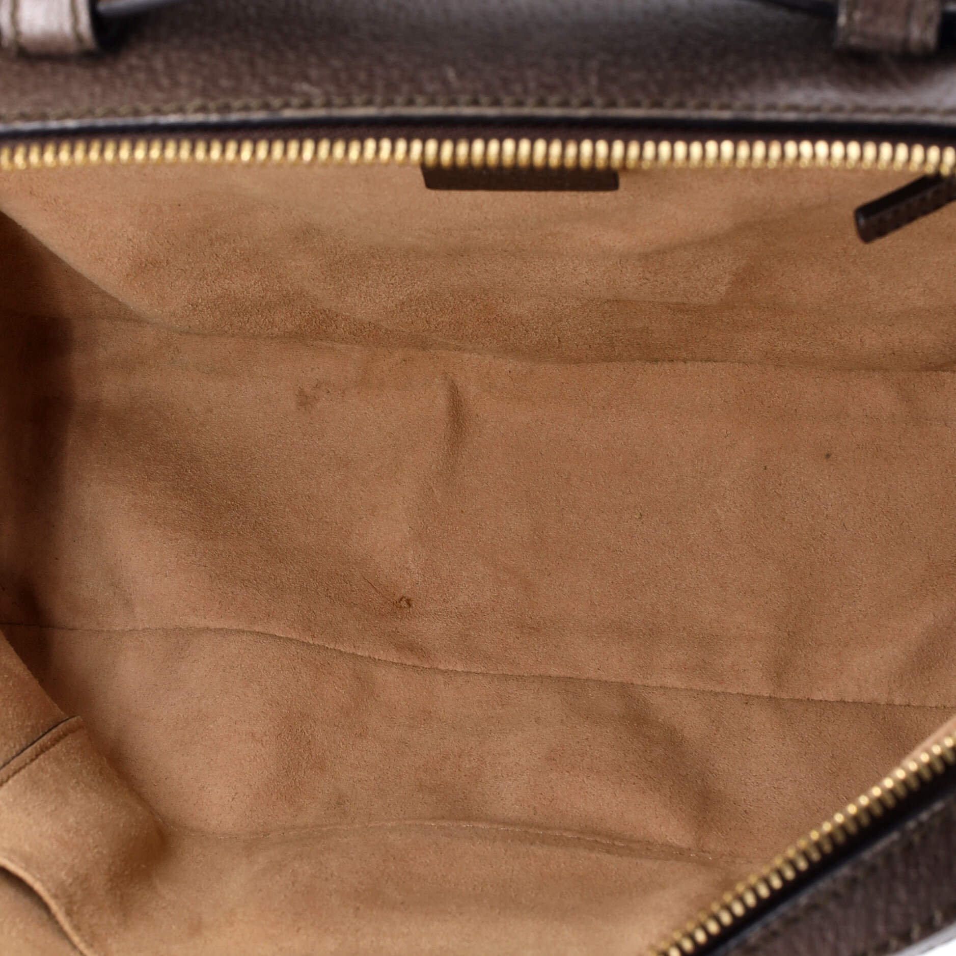Ophidia Zip Around Camera Bag GG Coated Canvas Small
