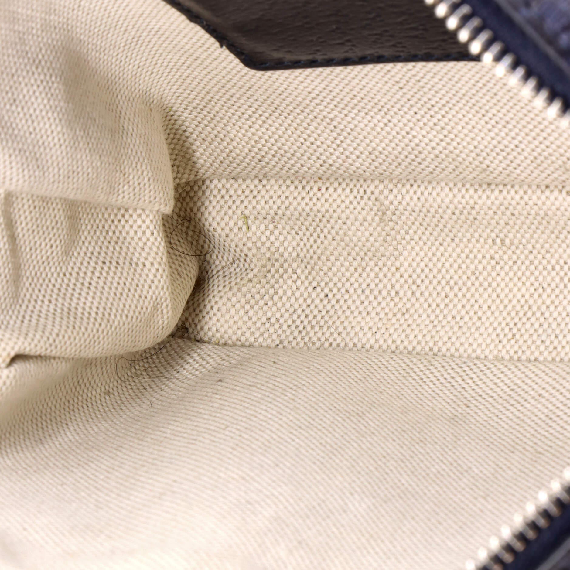 Ophidia Front Pocket Camera Bag GG Coated Canvas Mini