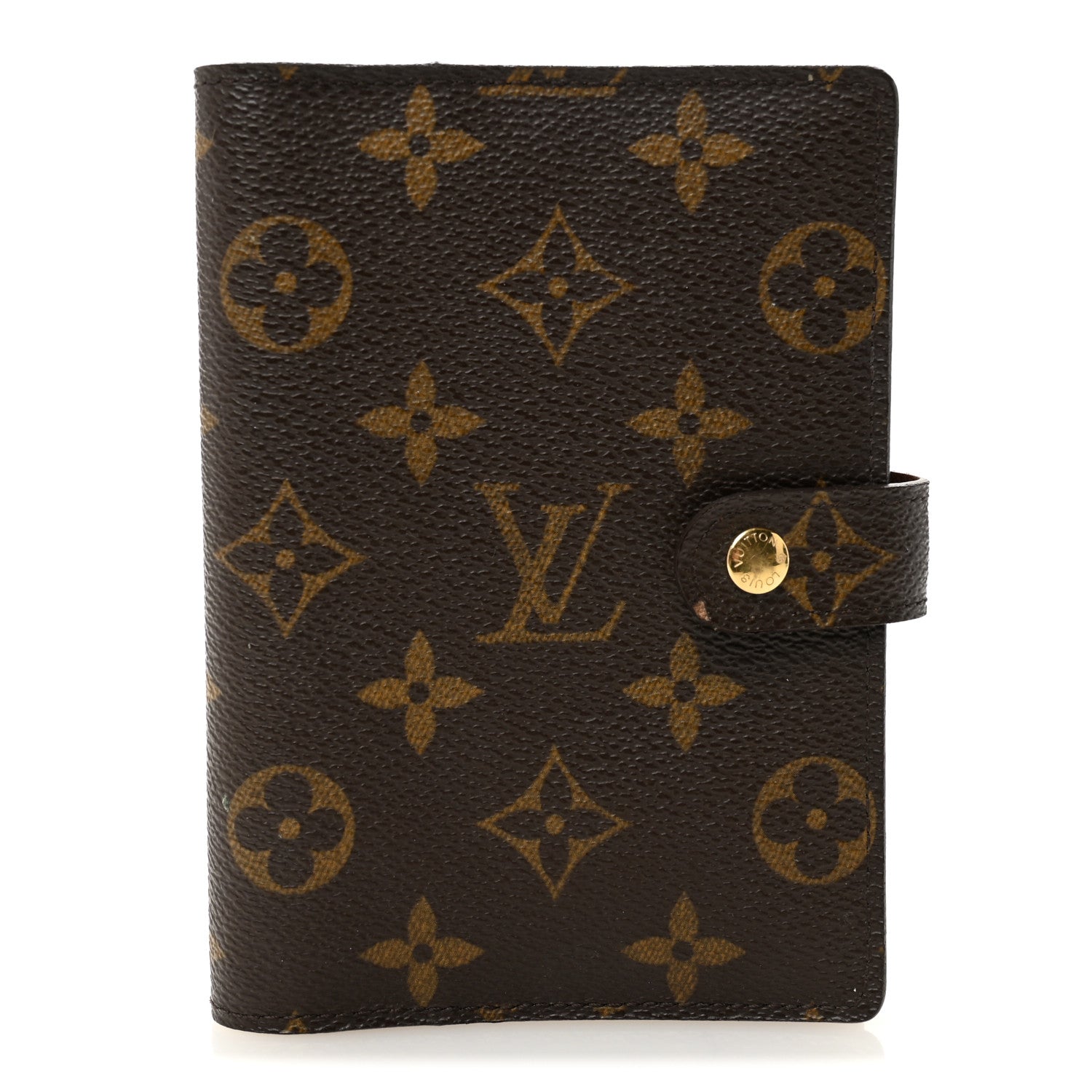 Monogram Small Ring Agenda Cover
