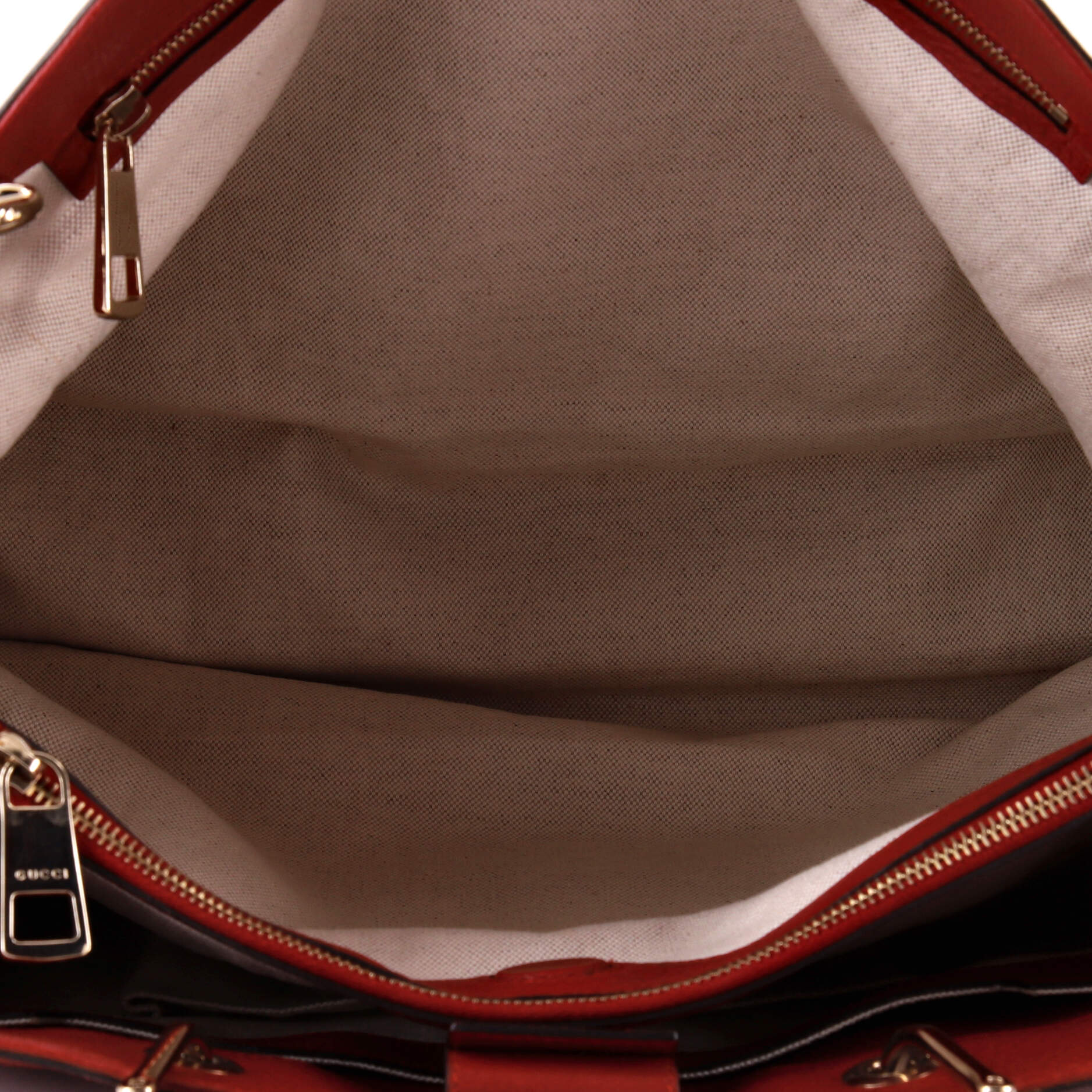 Bamboo Shopper Tote Leather Large
