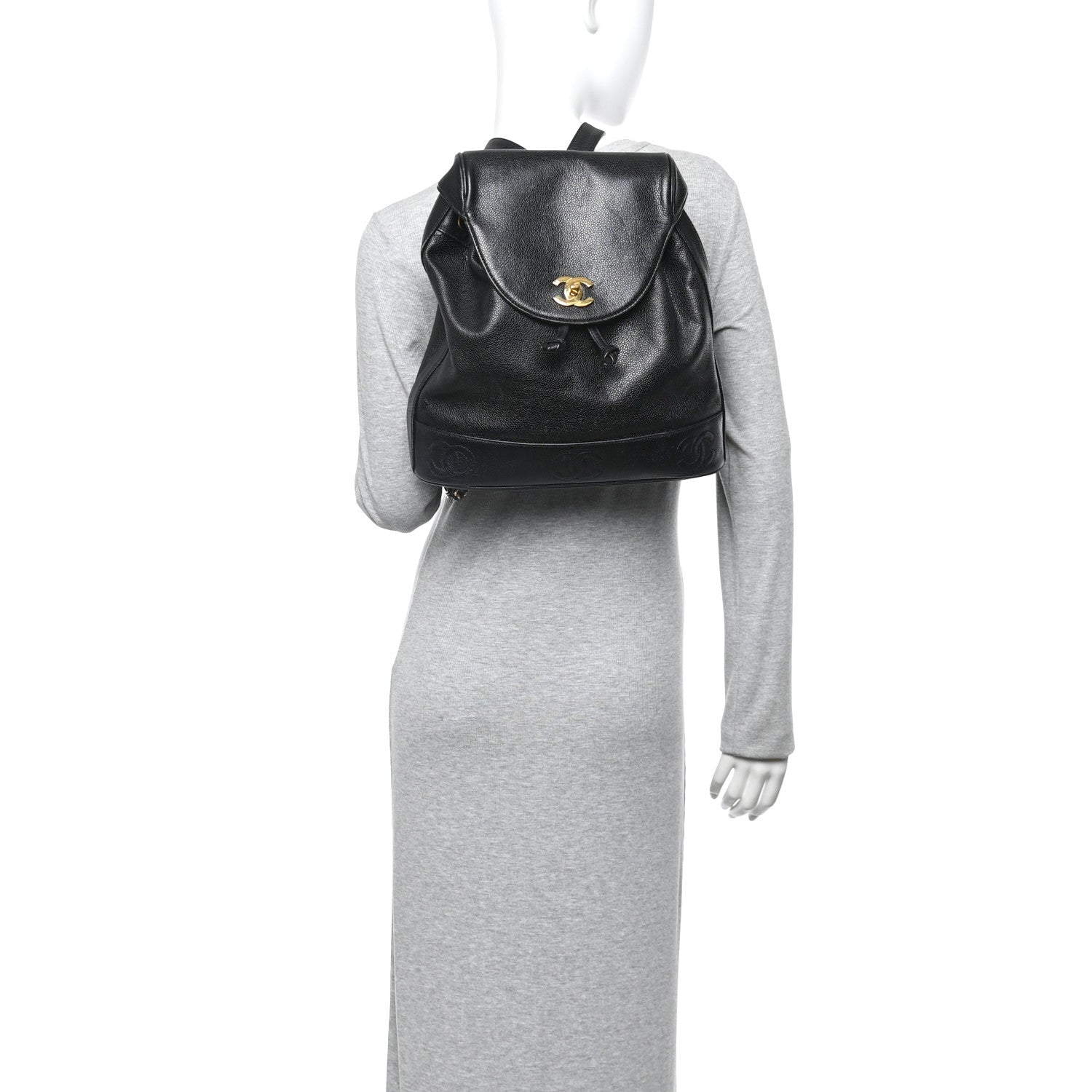 Caviar CC Backpack Black